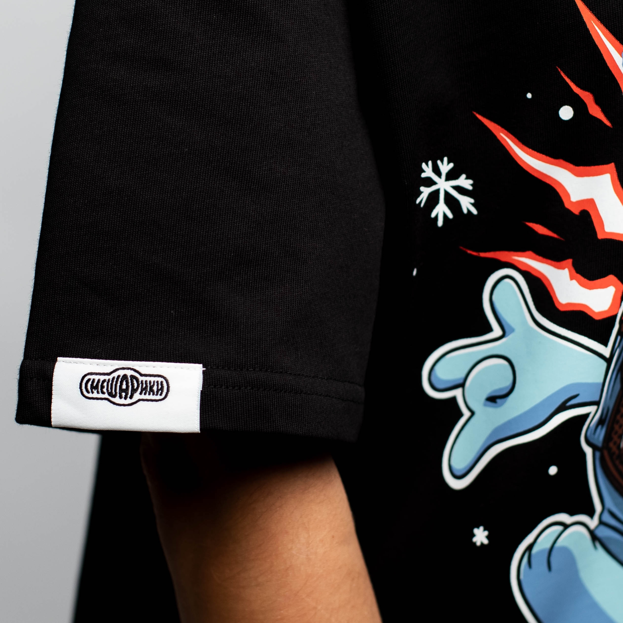Футболка Северный Крош (tshirtm436) — Indiwd