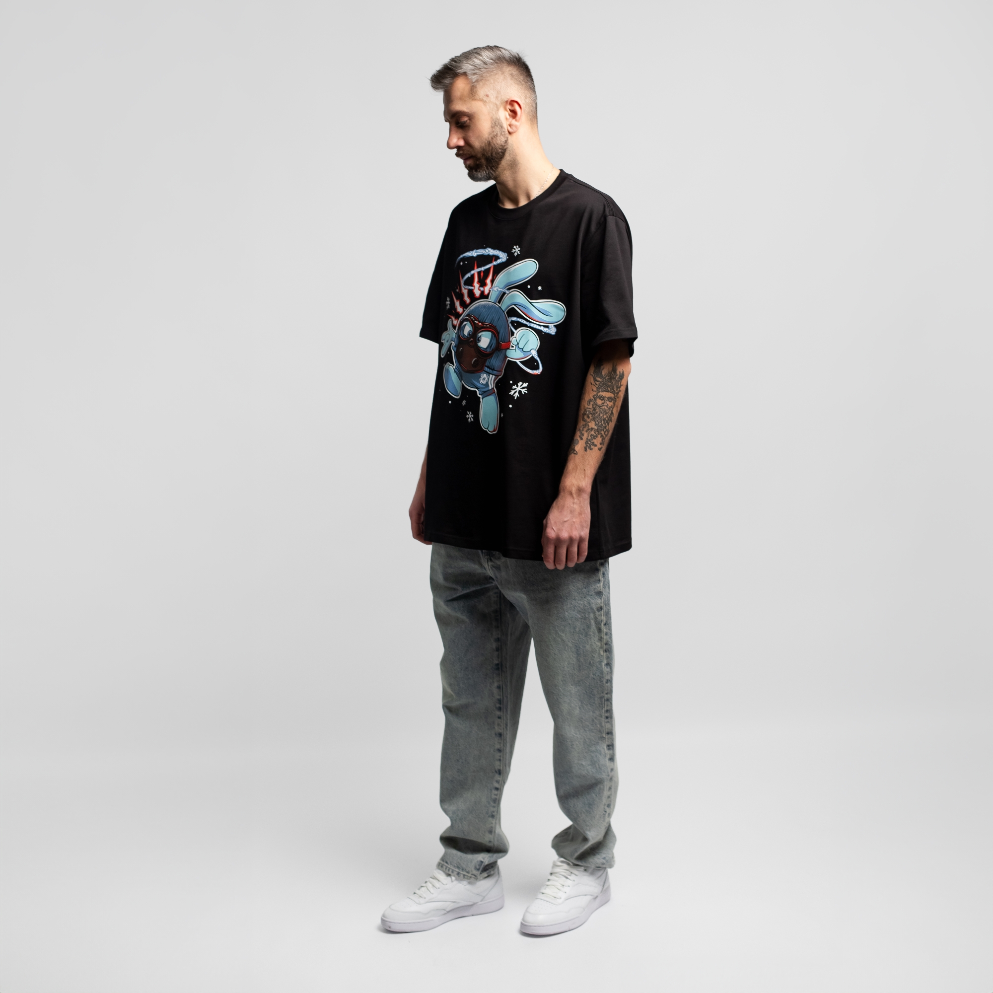 Футболка Северный Крош (tshirtm436) — Indiwd