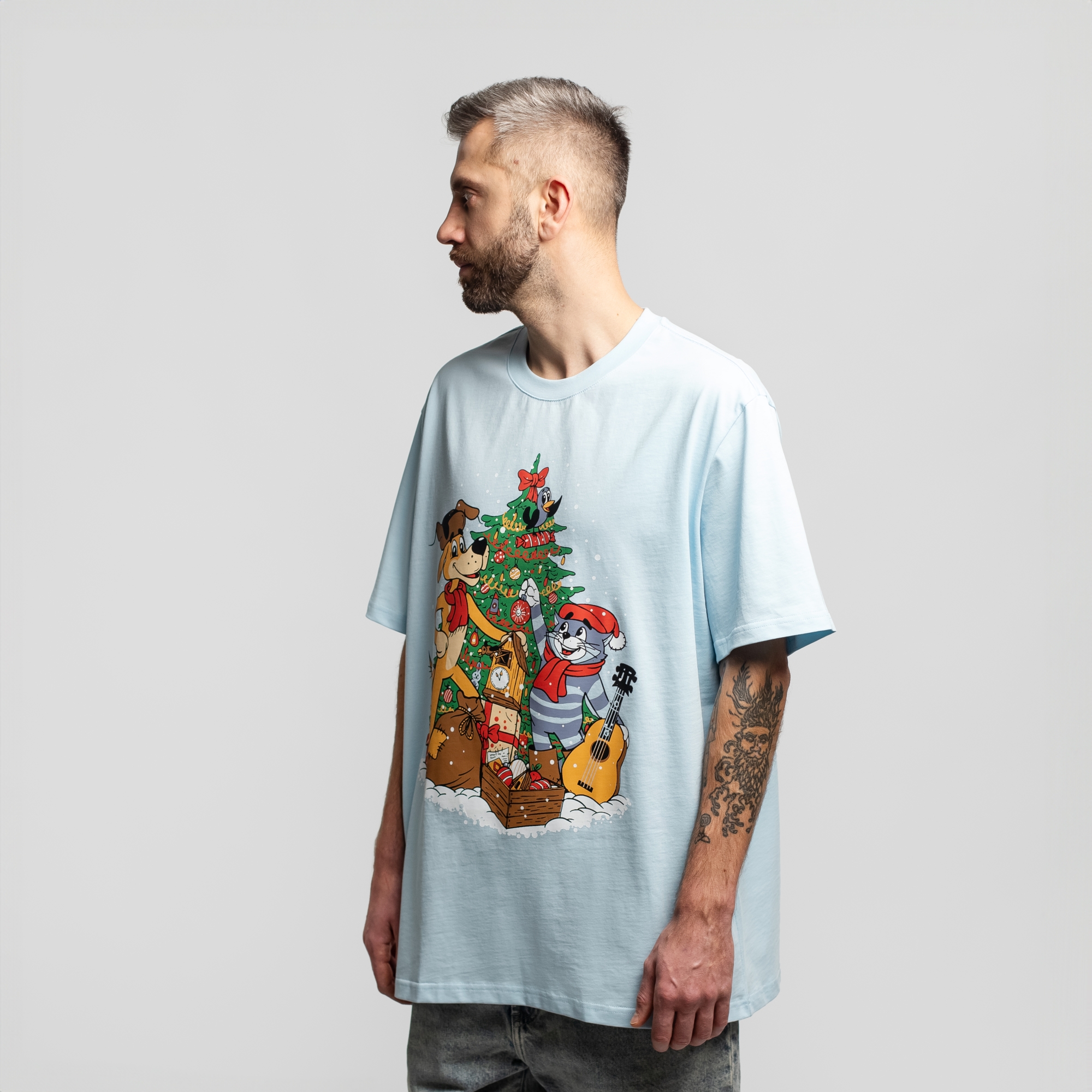 Футболка Простоквашино (tshirtm437) — Indiwd