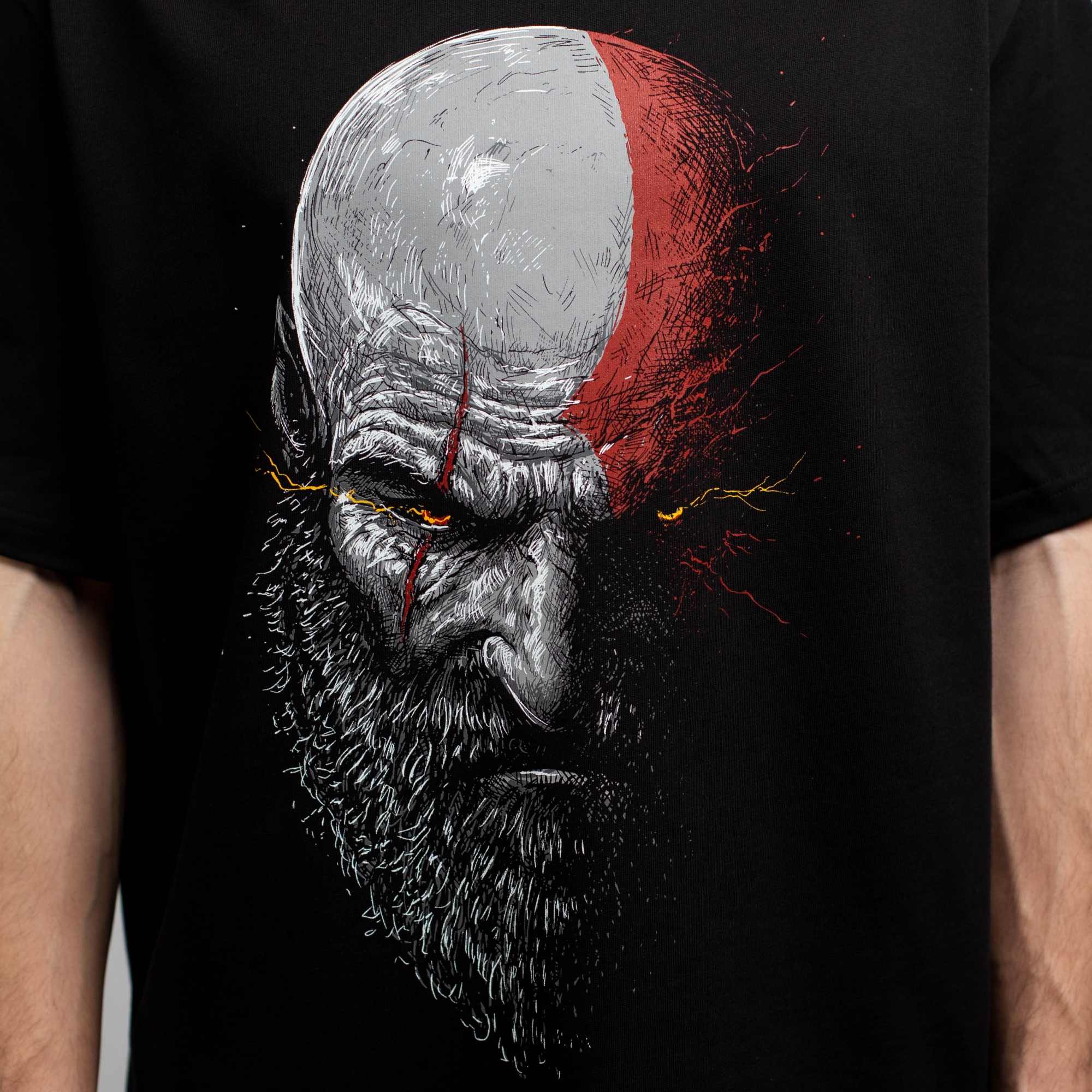 Футболка Kratos