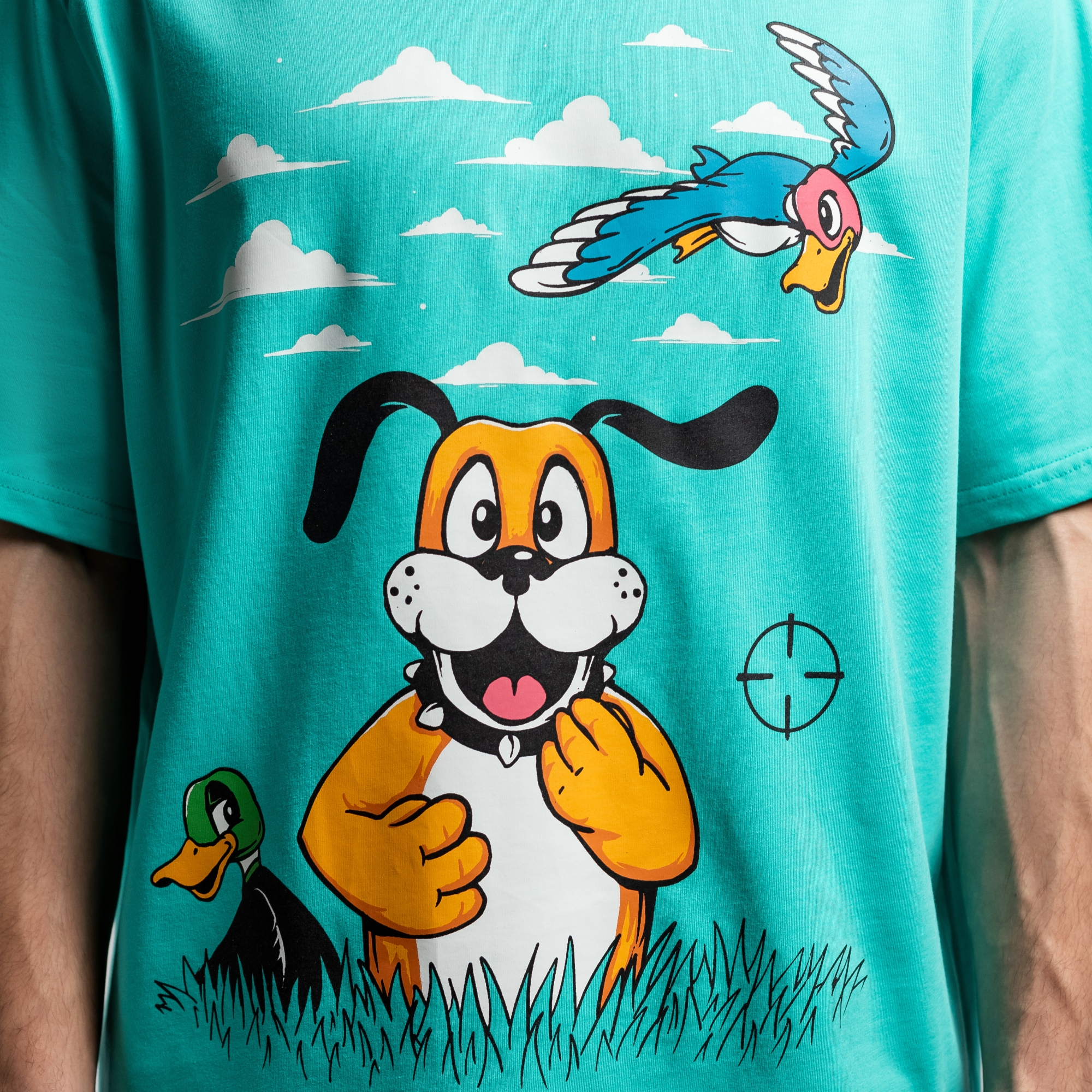 Футболка Duck Hunt