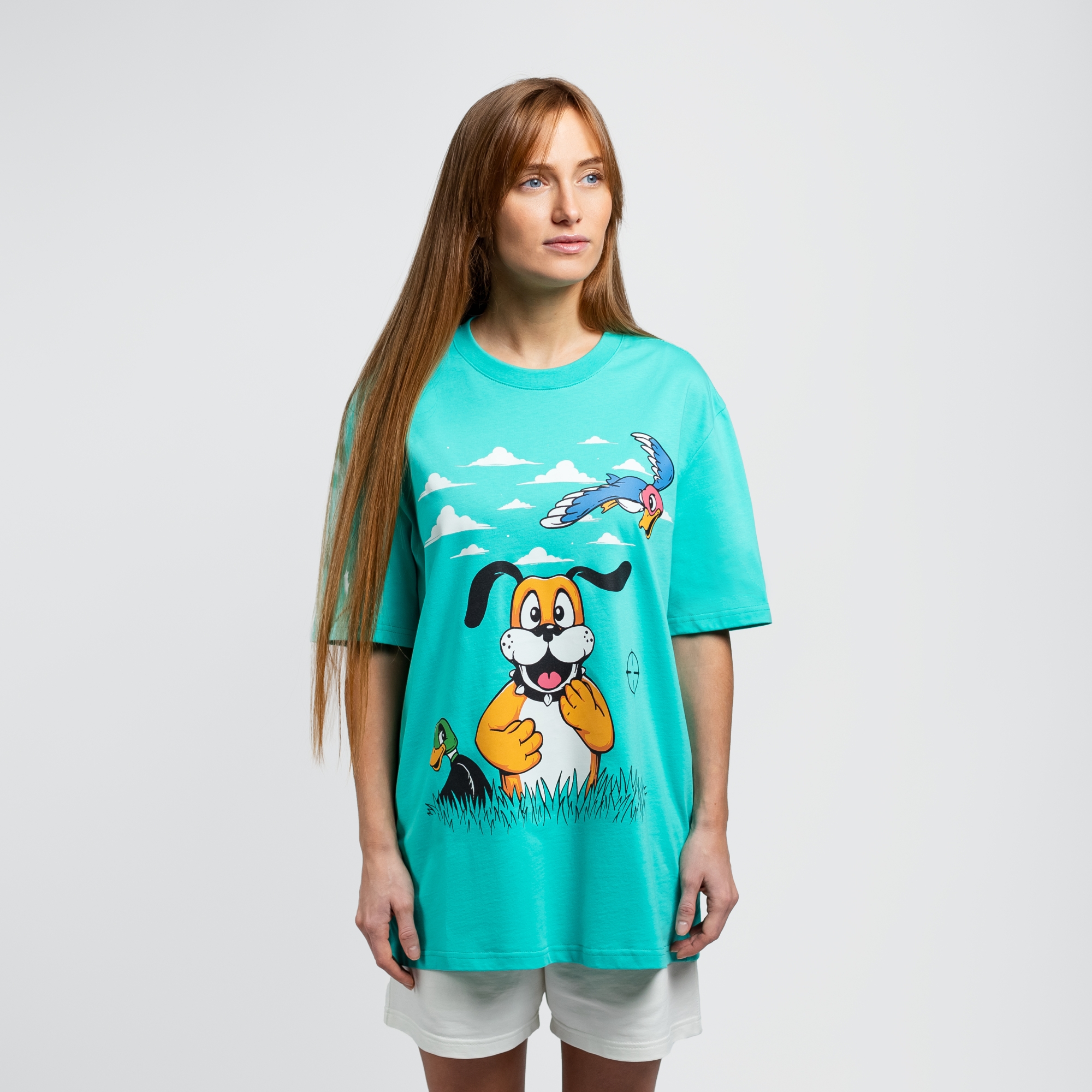 Футболка Duck Hunt