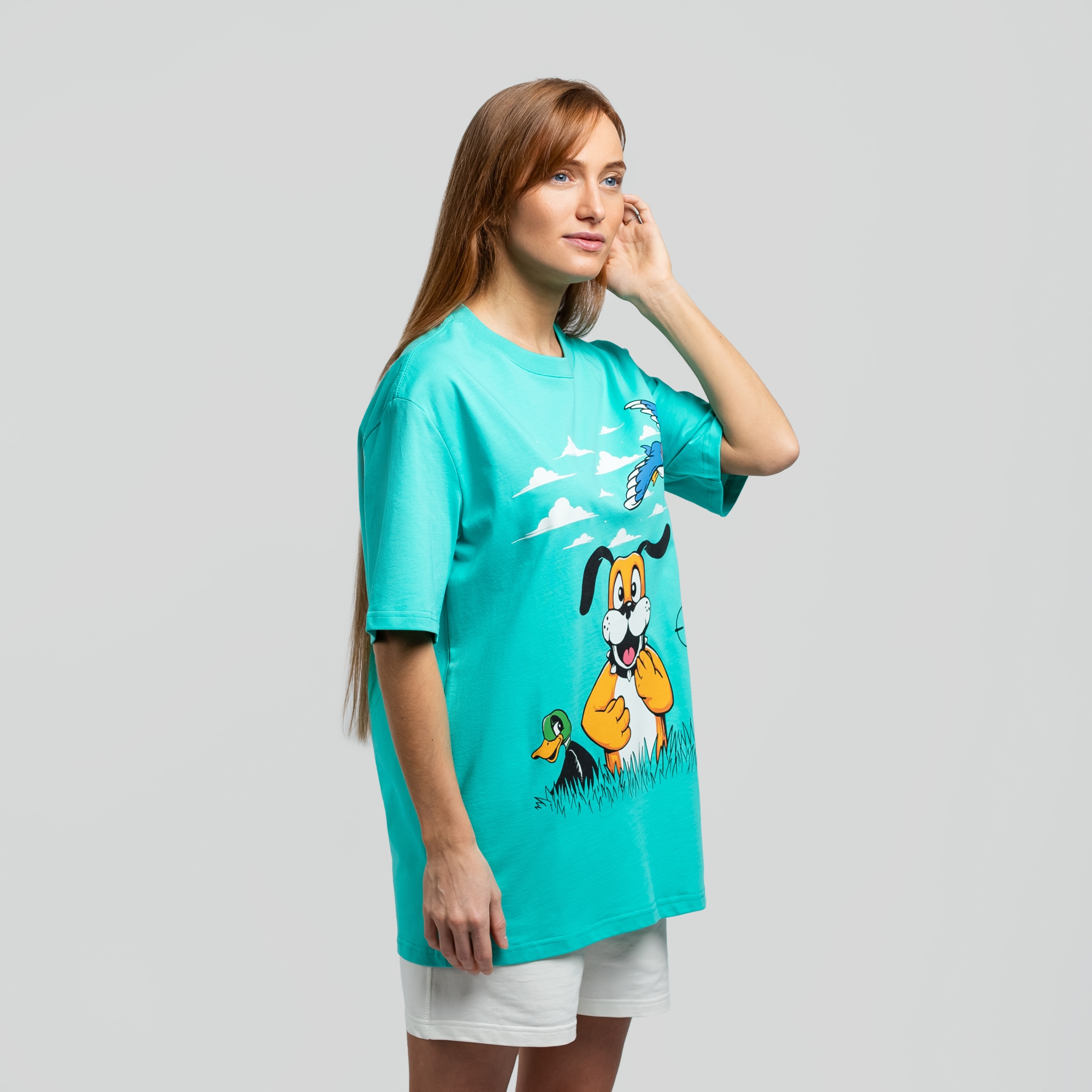 Футболка Duck Hunt