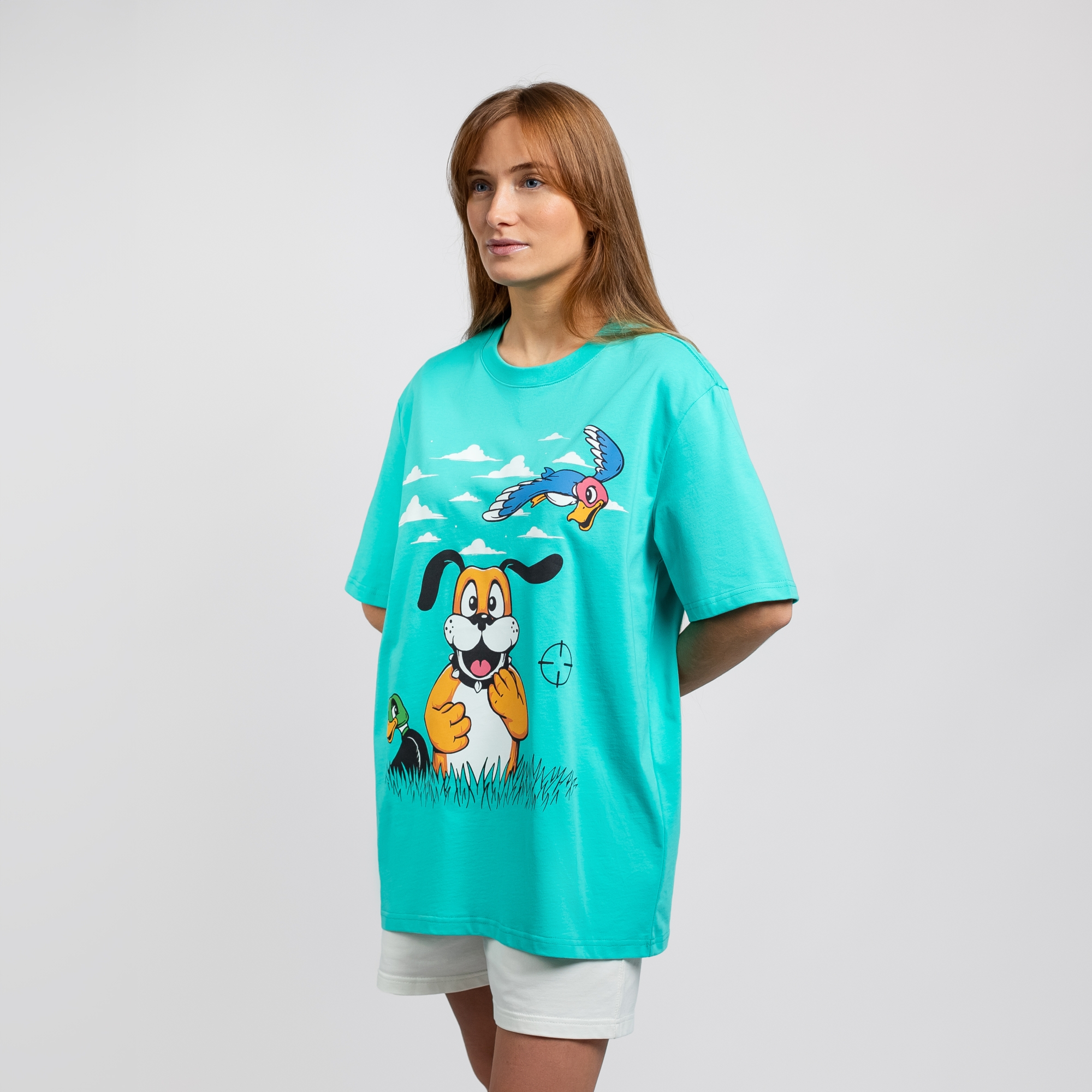 Футболка Duck Hunt