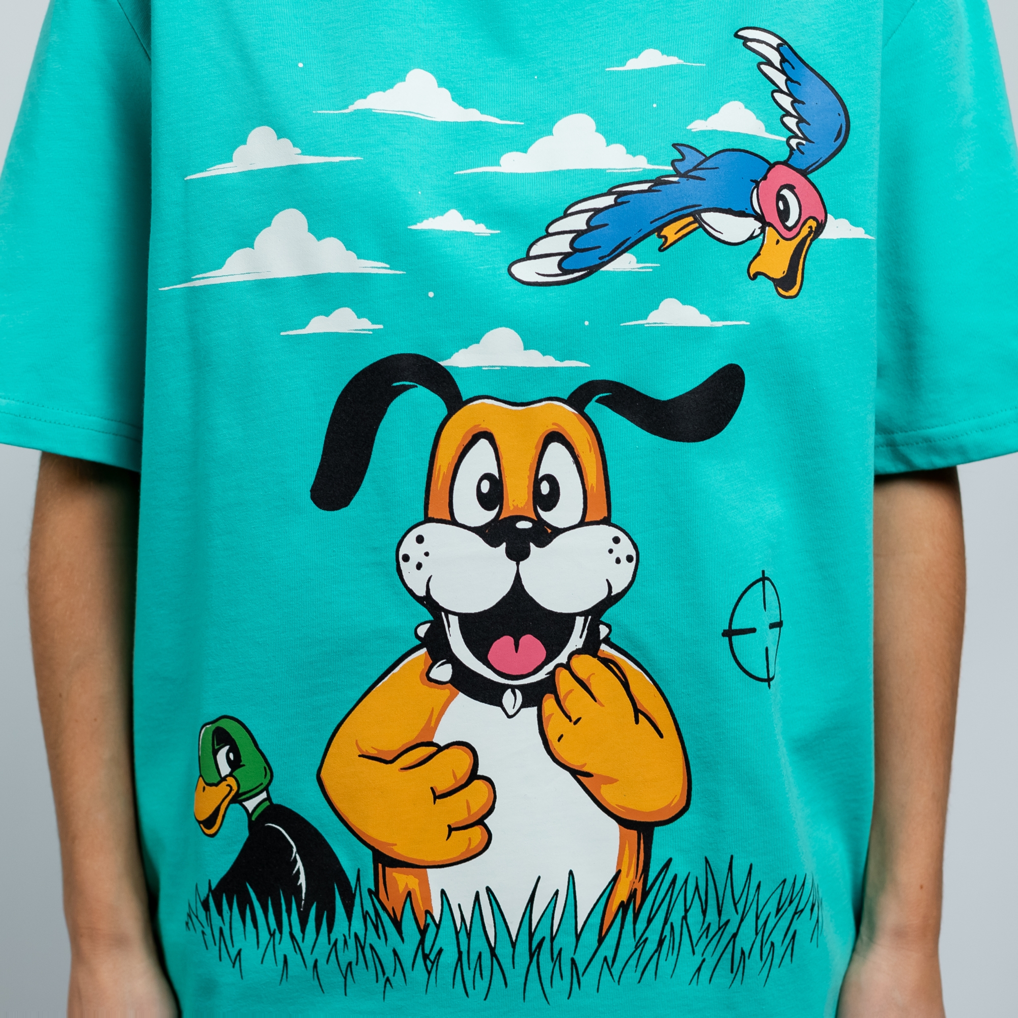 Футболка Duck Hunt