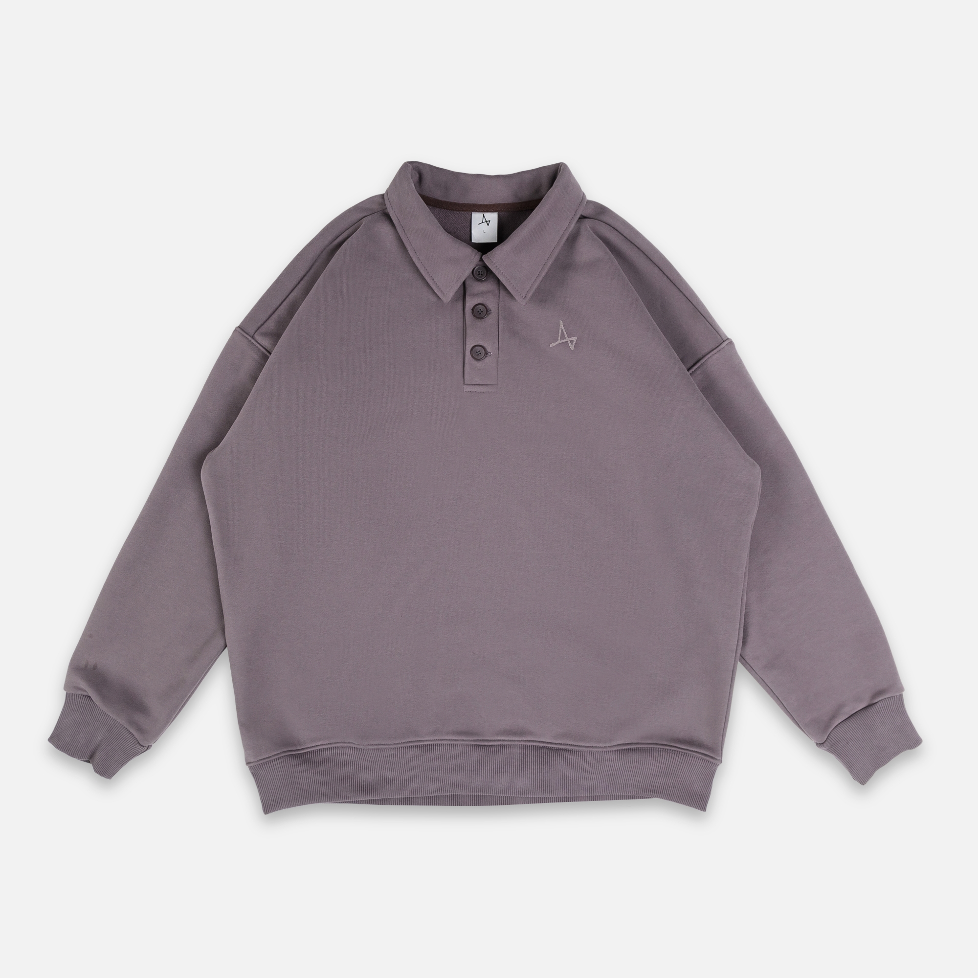 Cвитшот с воротом