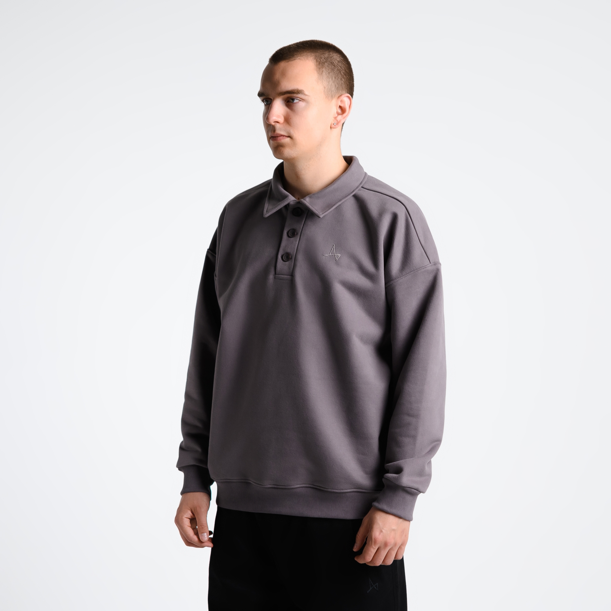 Cвитшот с воротом