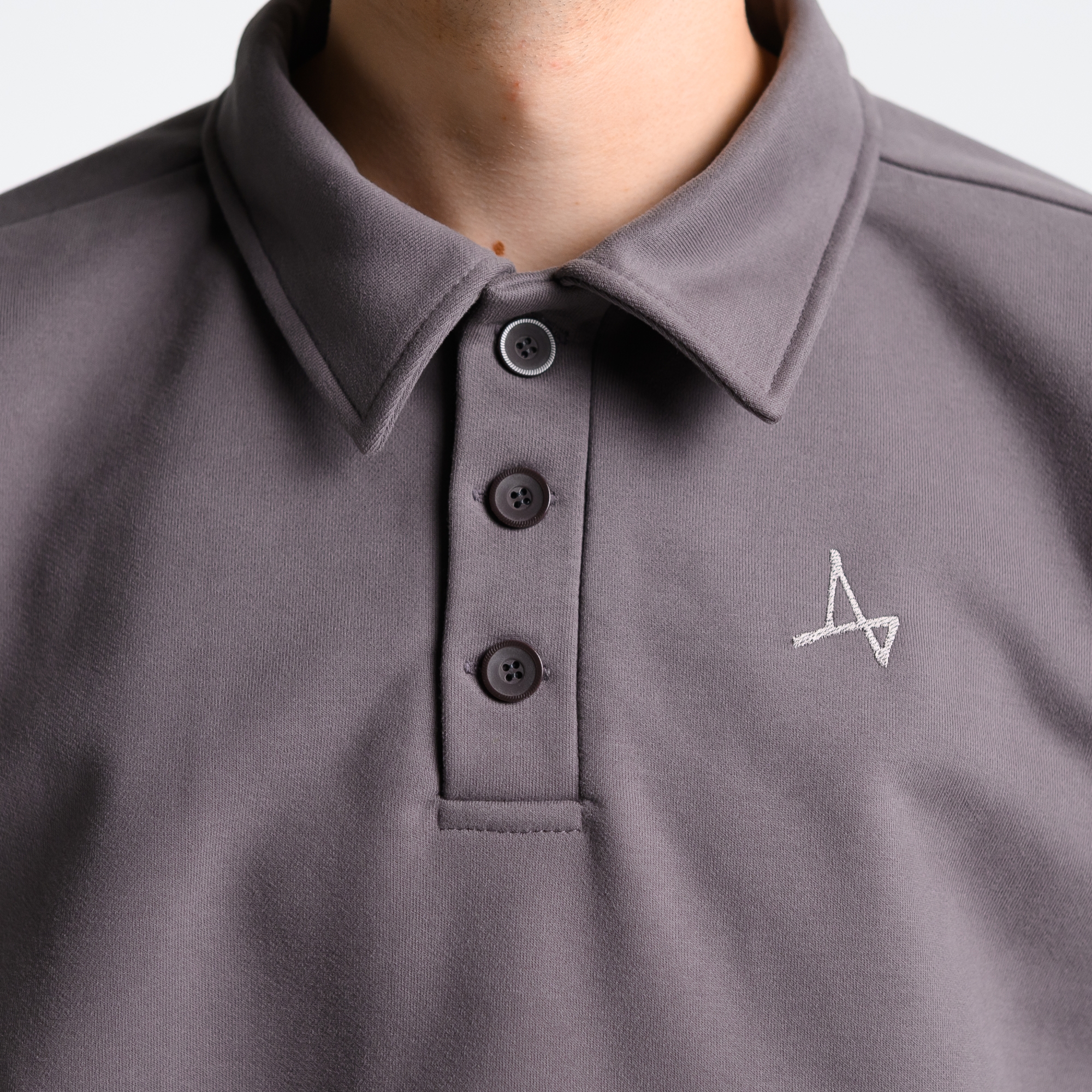 Cвитшот с воротом