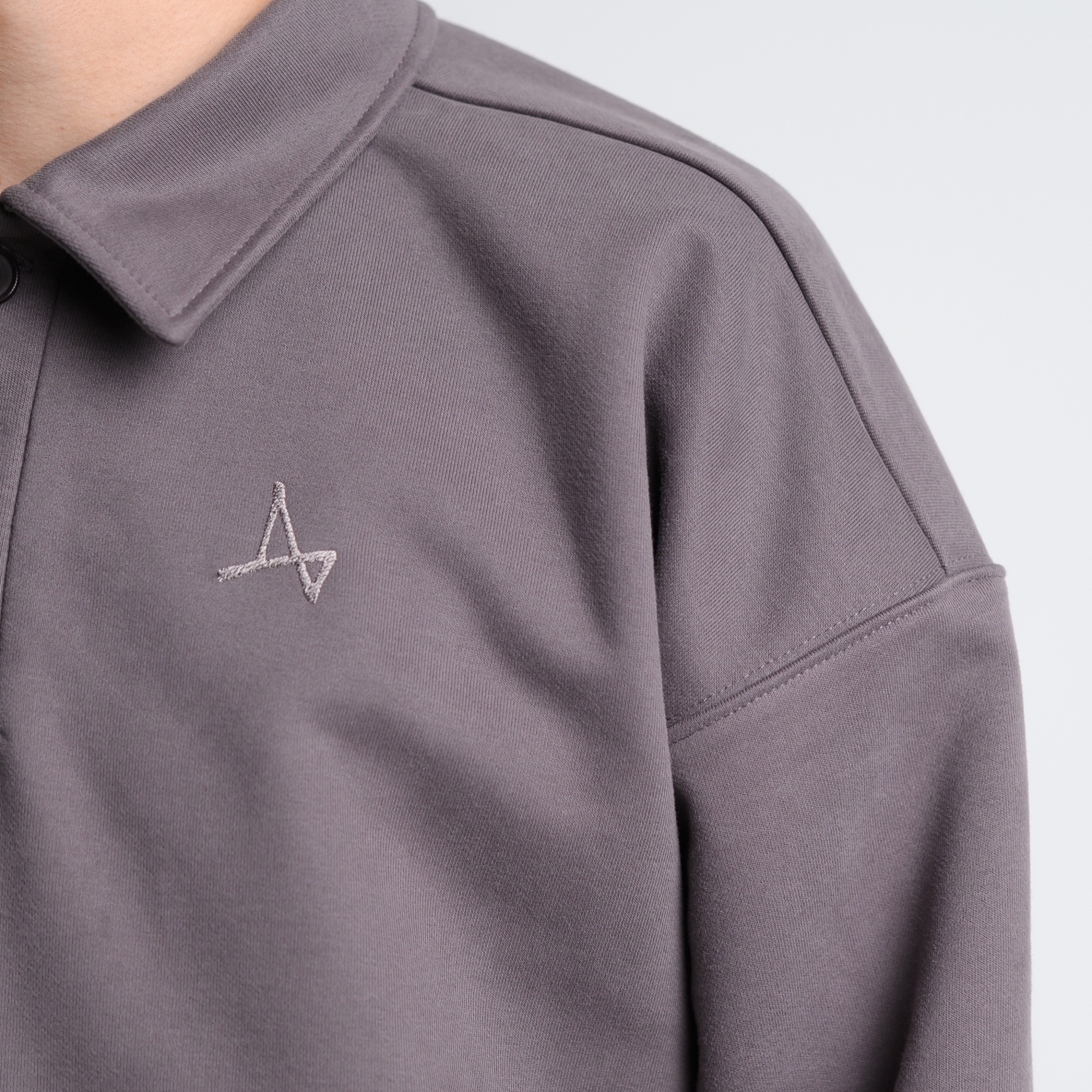 Cвитшот с воротом