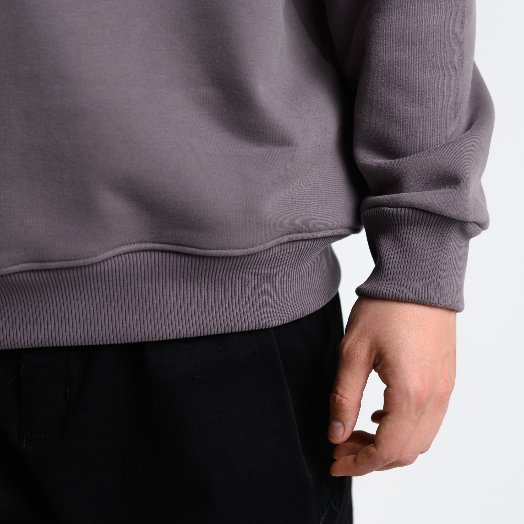 Cвитшот с воротом