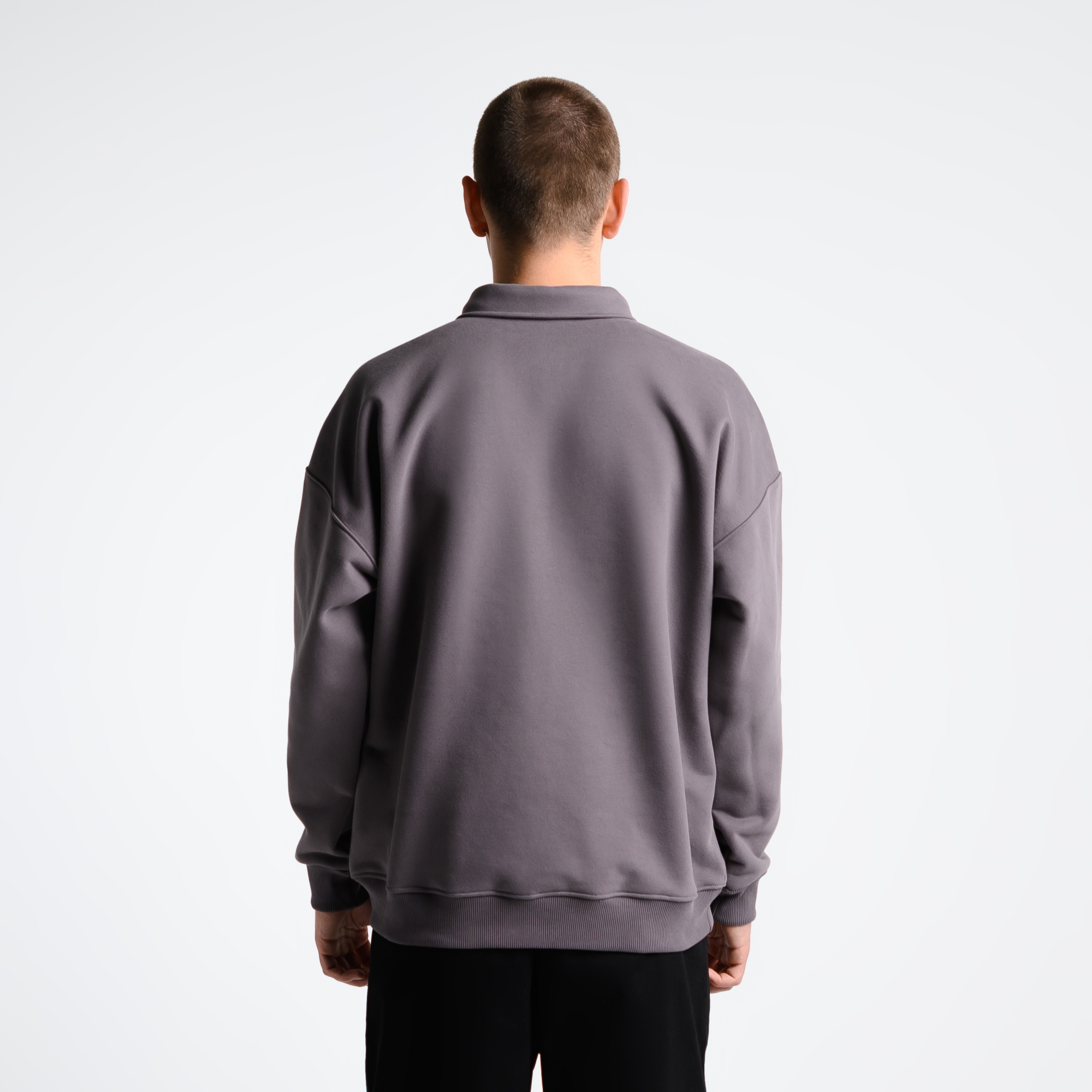 Cвитшот с воротом