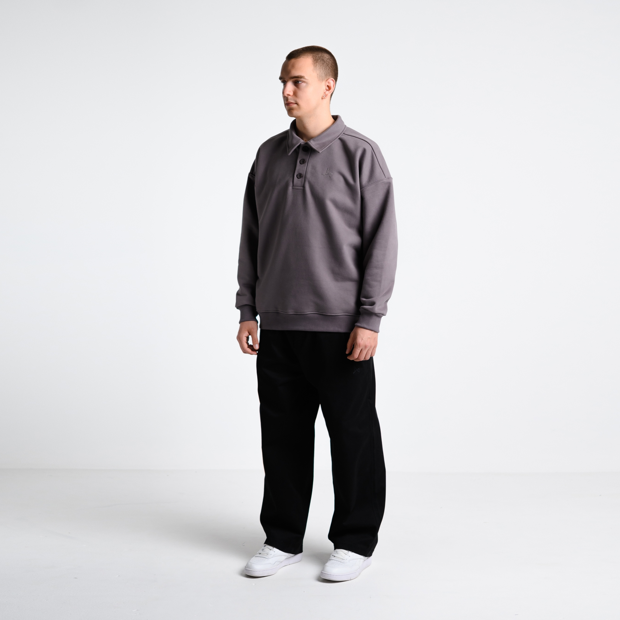 Cвитшот с воротом