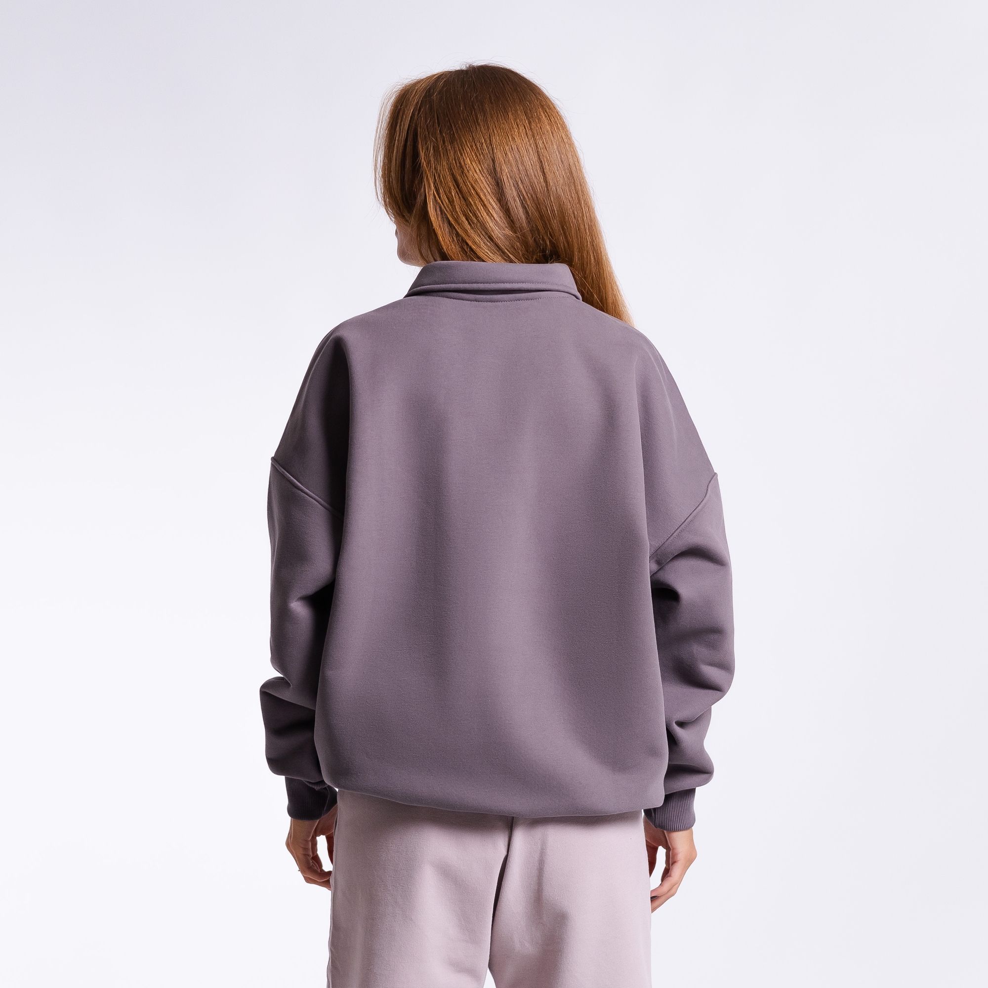 Cвитшот с воротом