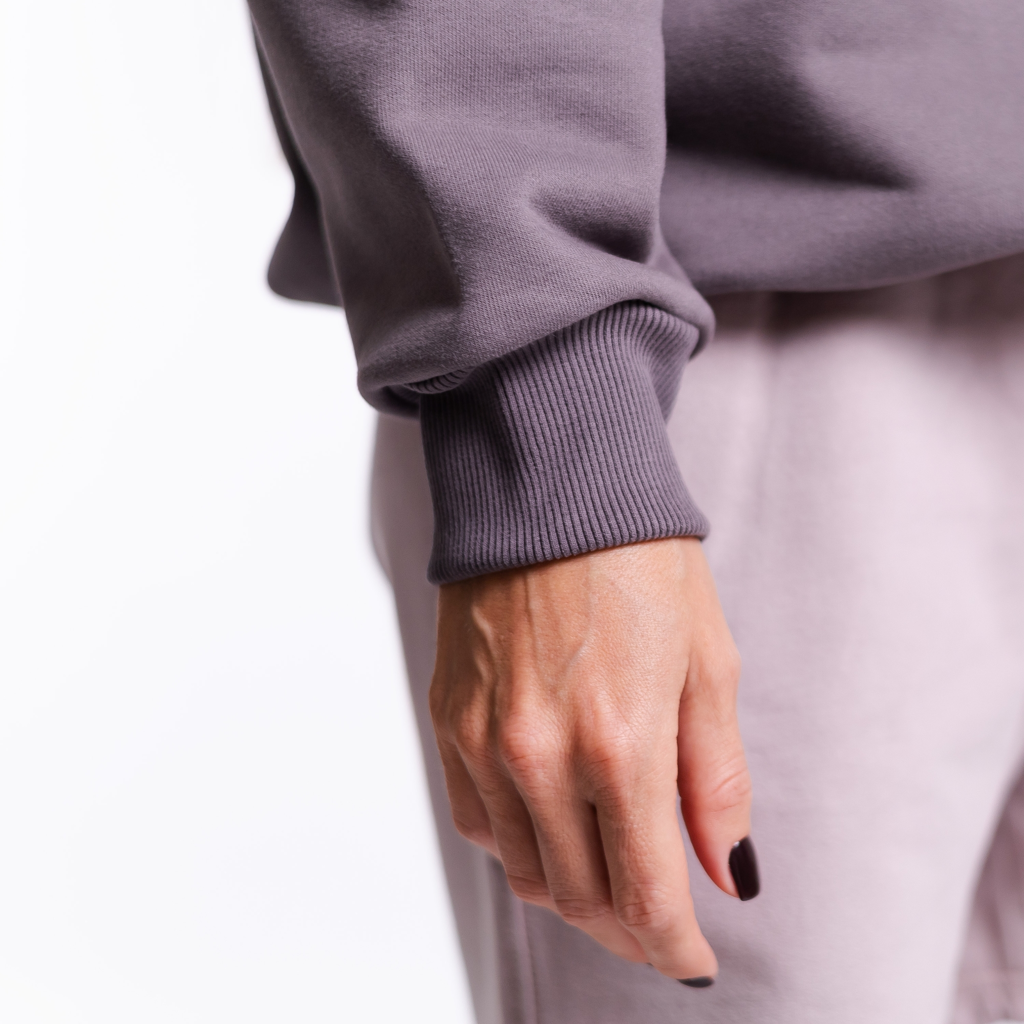 Cвитшот с воротом