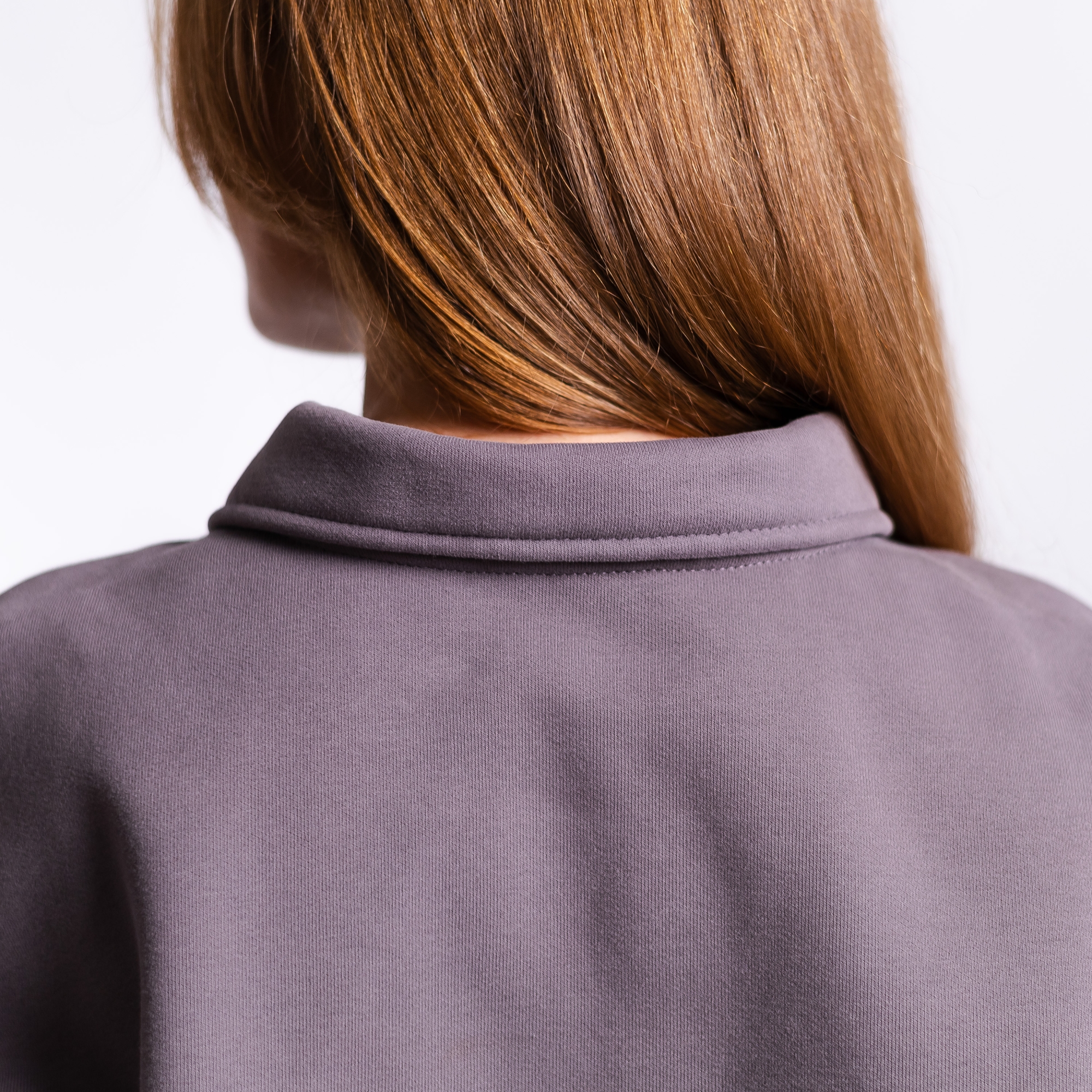 Cвитшот с воротом