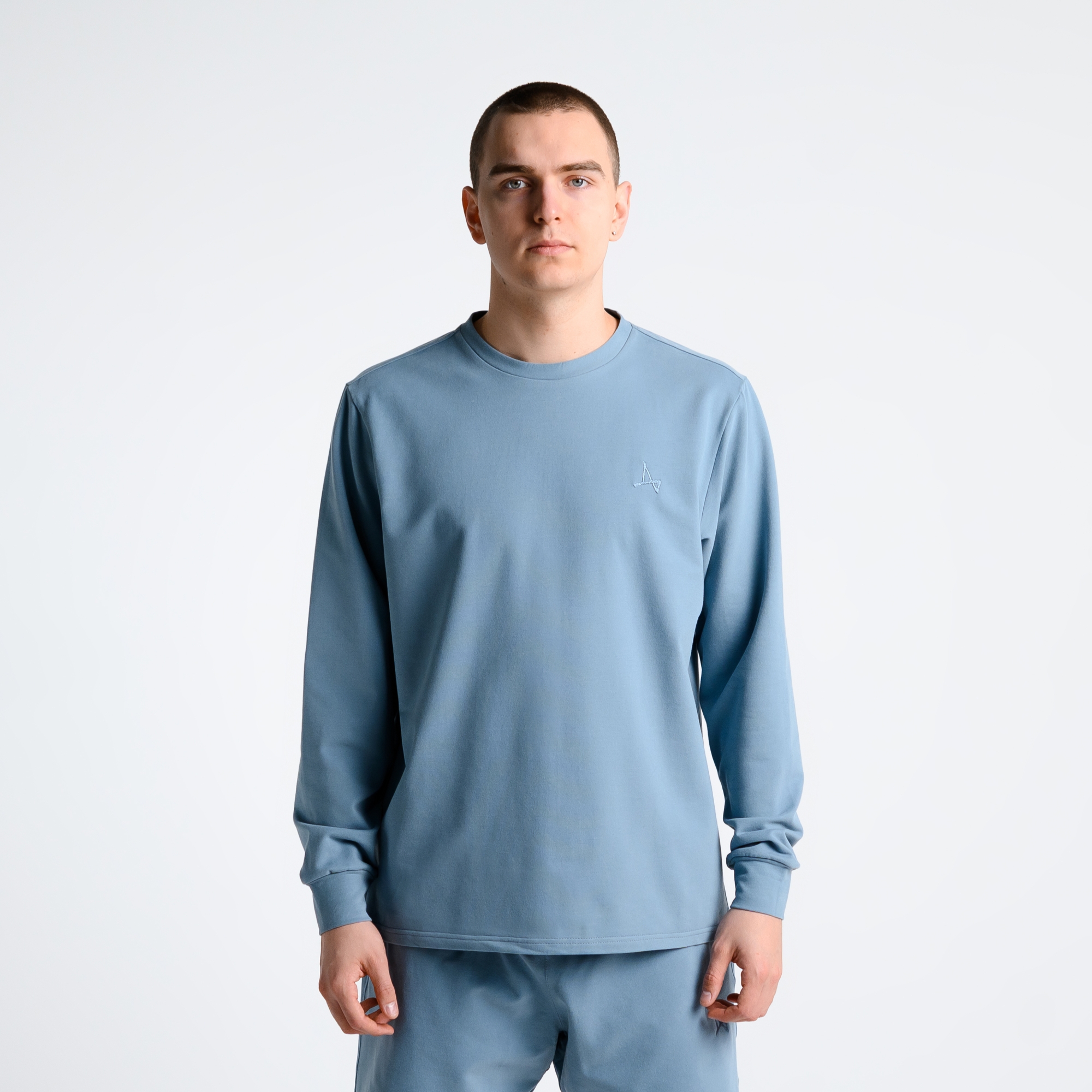 Лонгслив Velur