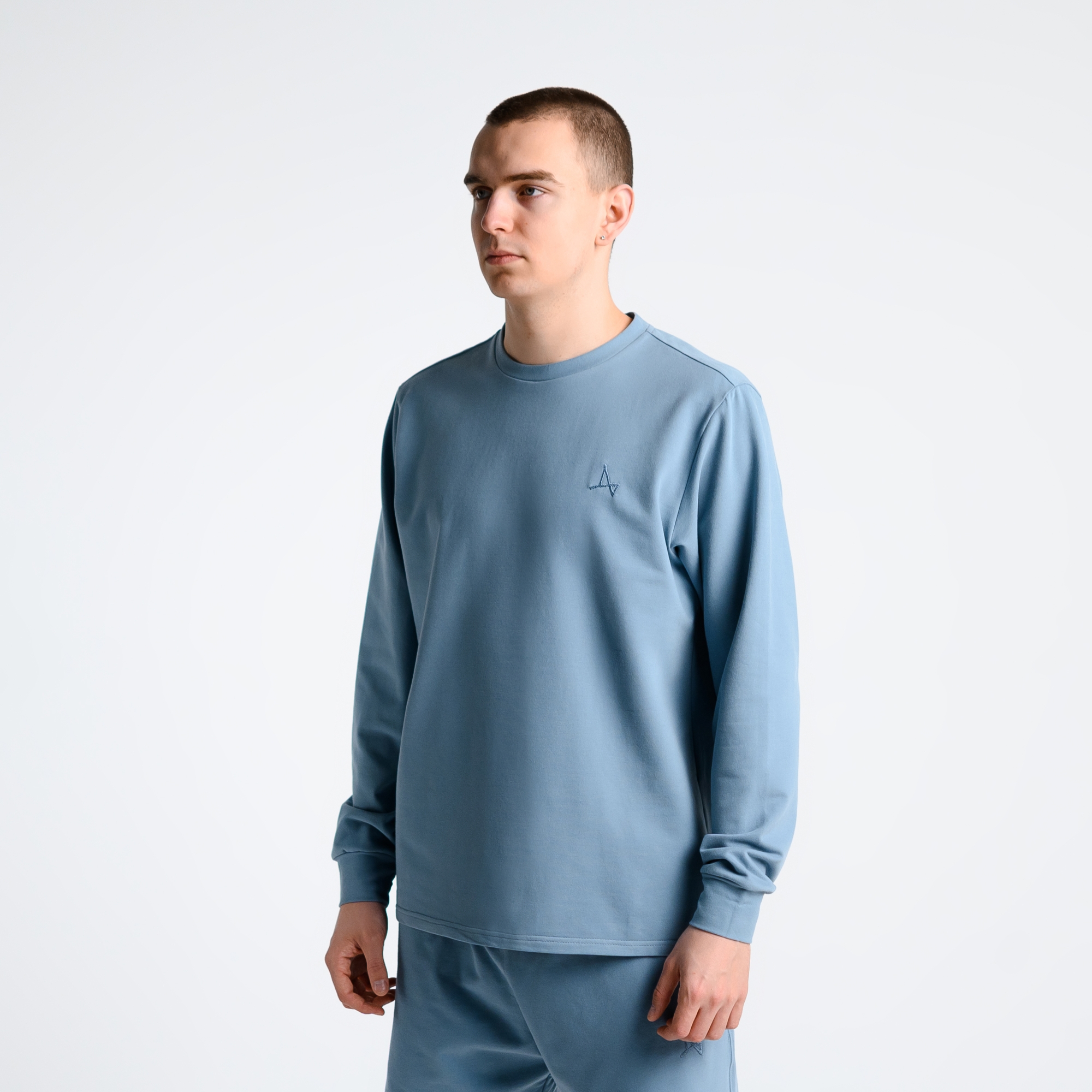 Лонгслив Velur