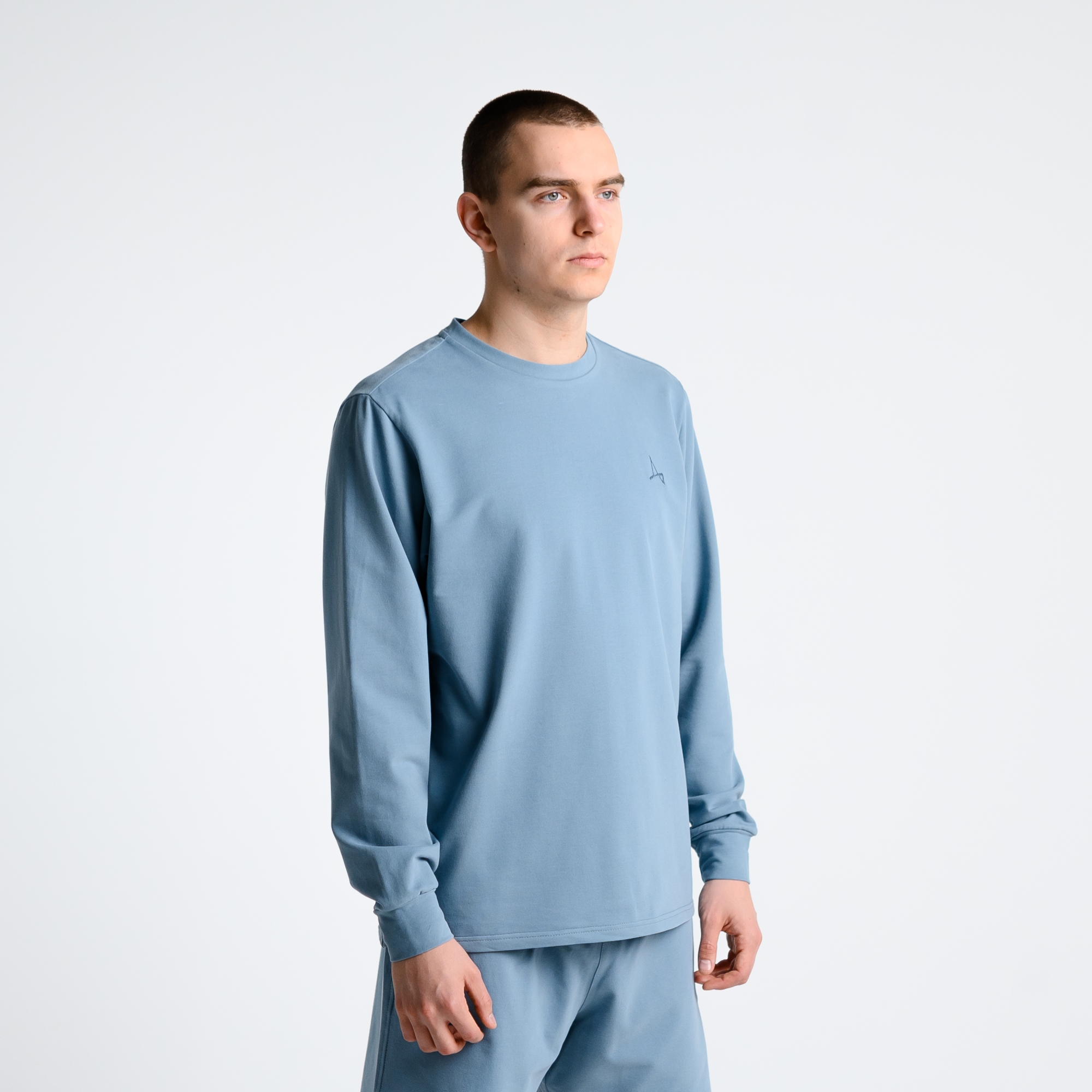 Лонгслив Velur