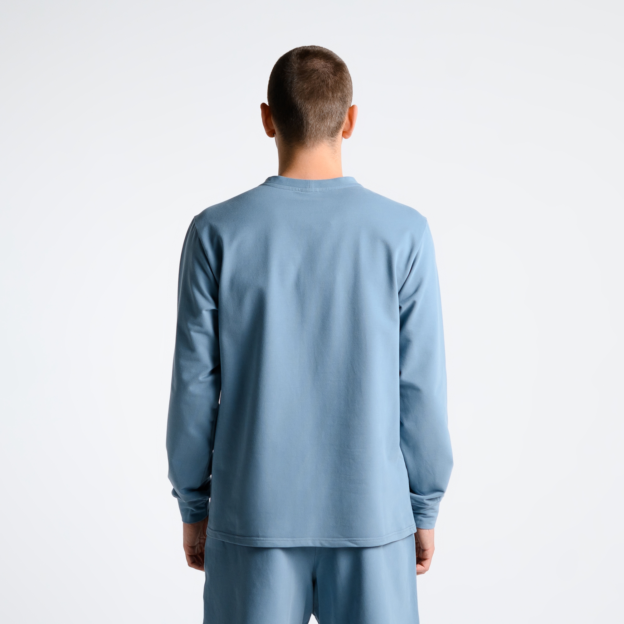 Лонгслив Velur