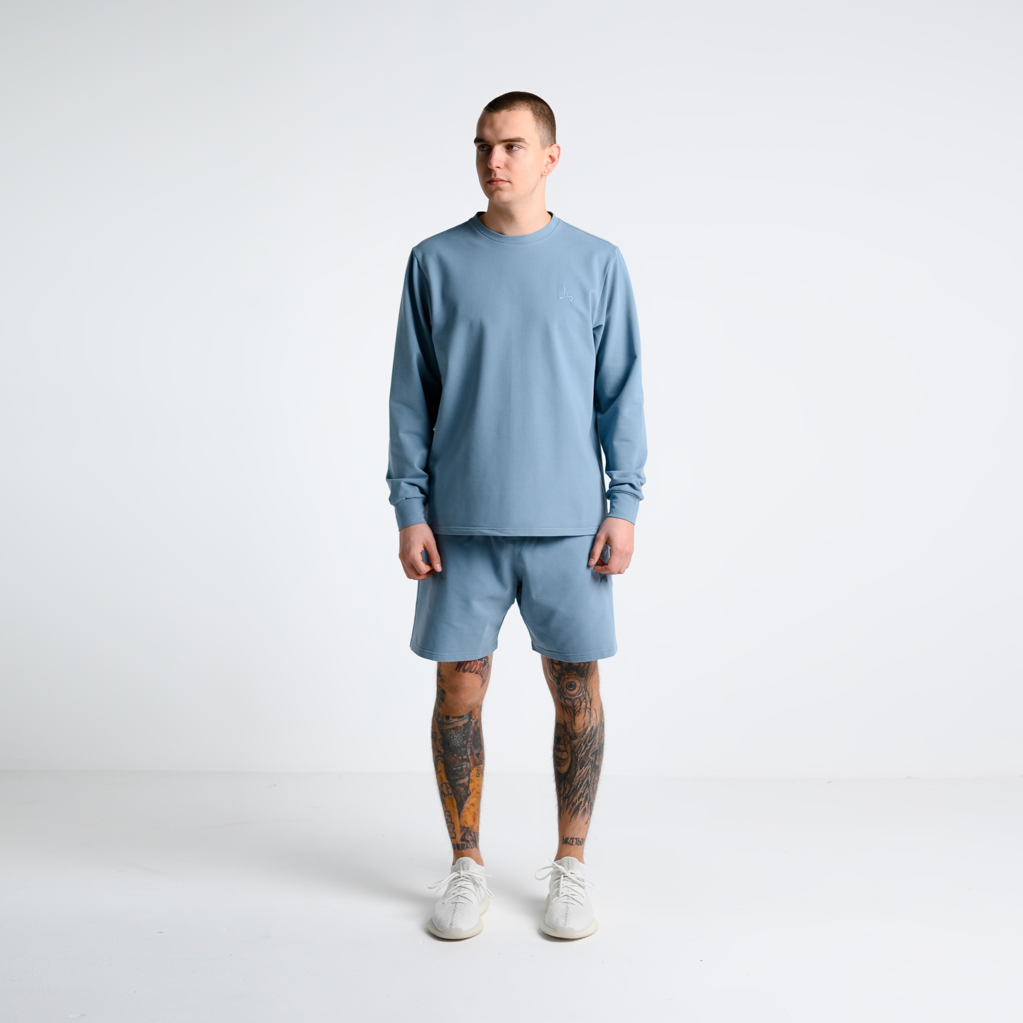 Лонгслив Velur