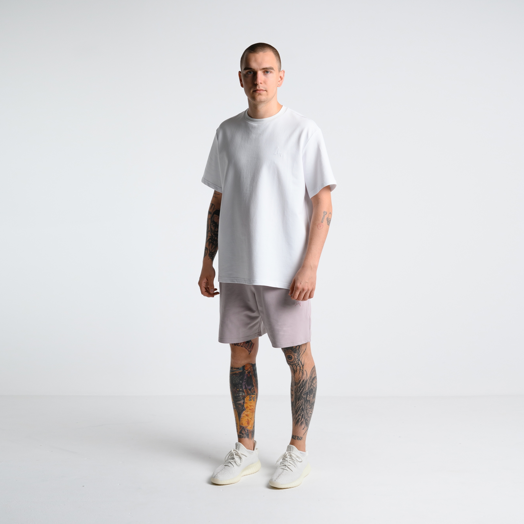 Шорты Simple 4 Velur лёгкие