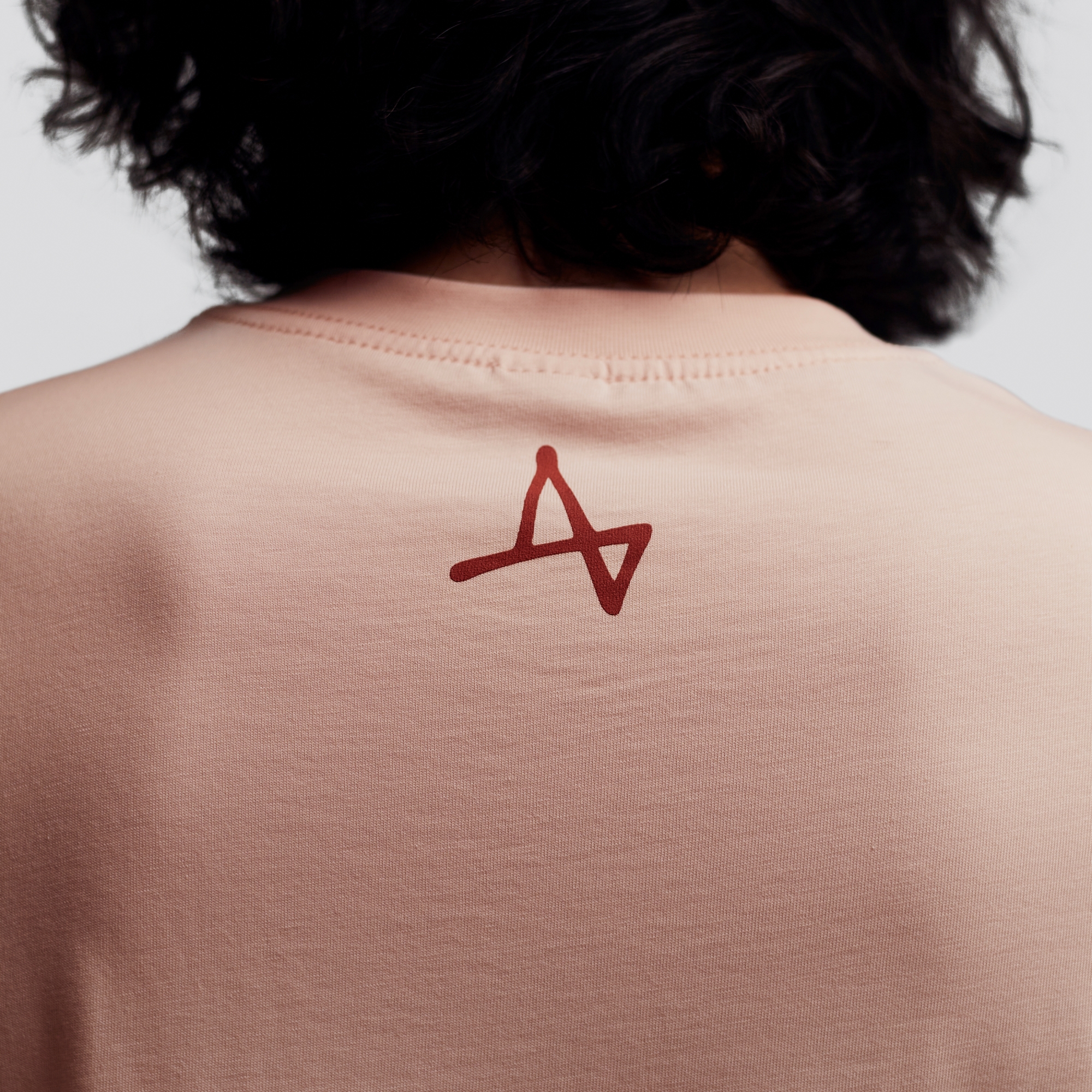 Футболка с принтом