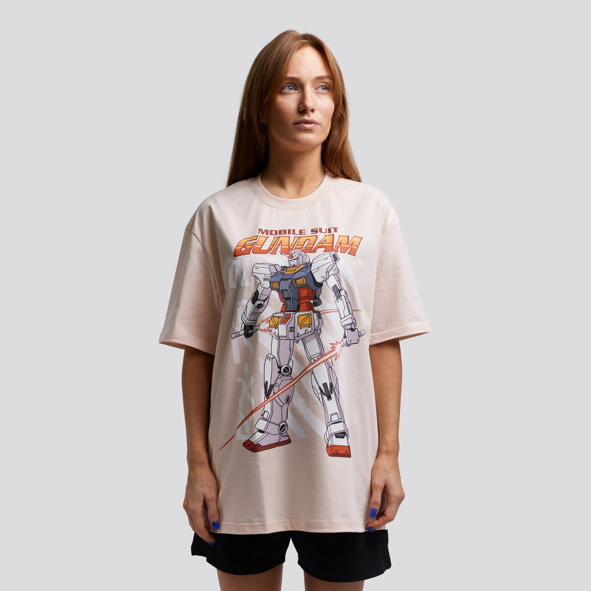 Футболка с принтом