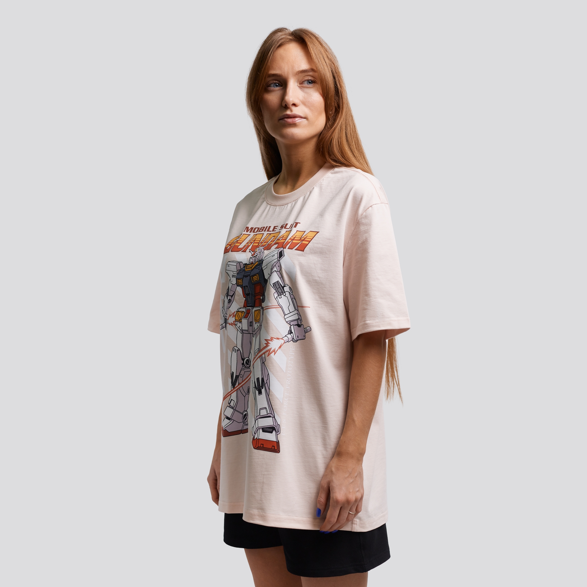 Футболка с принтом