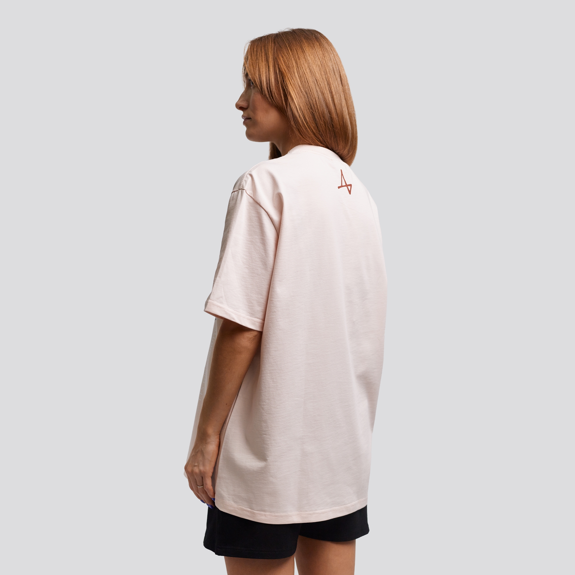 Футболка с принтом