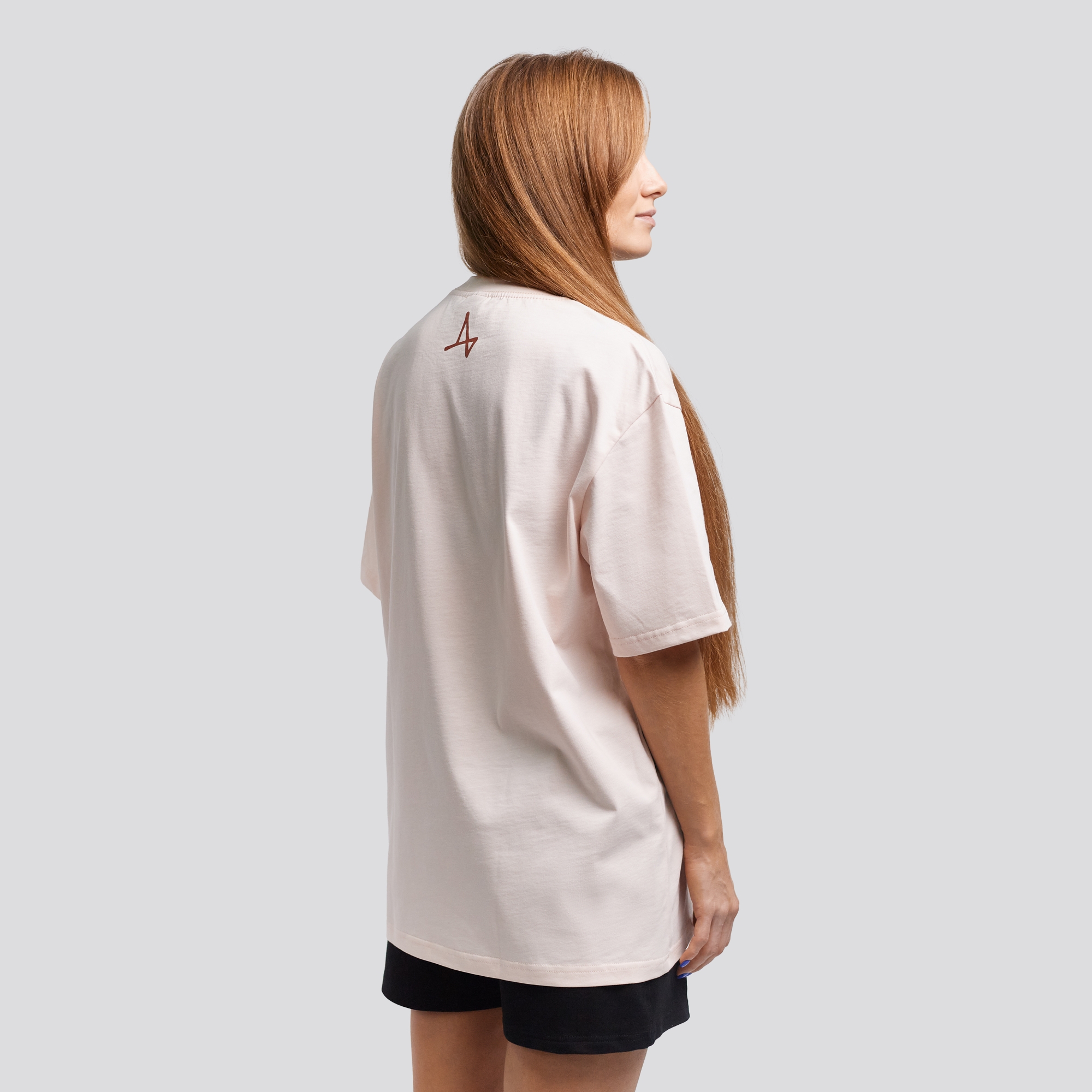 Футболка с принтом