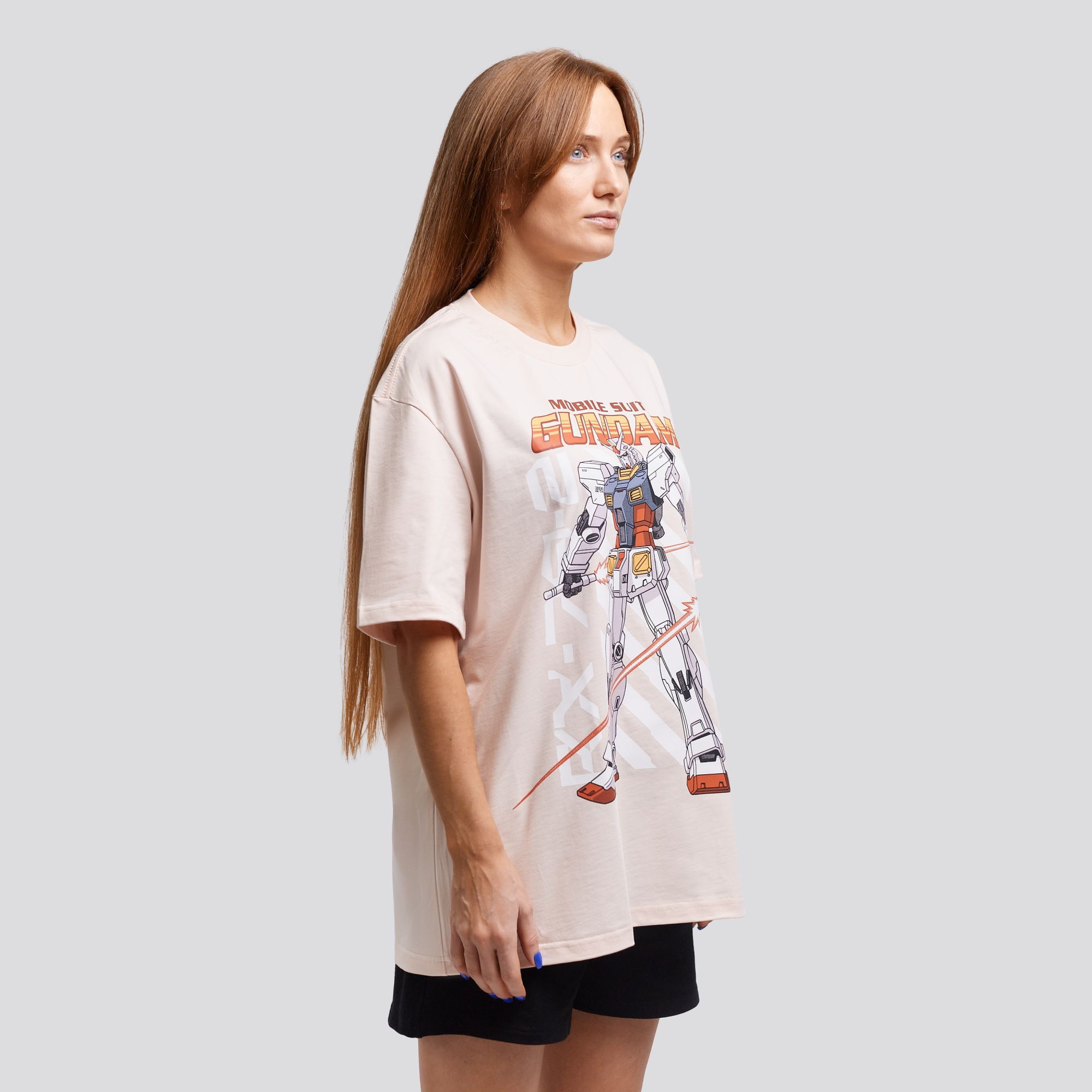 Футболка с принтом