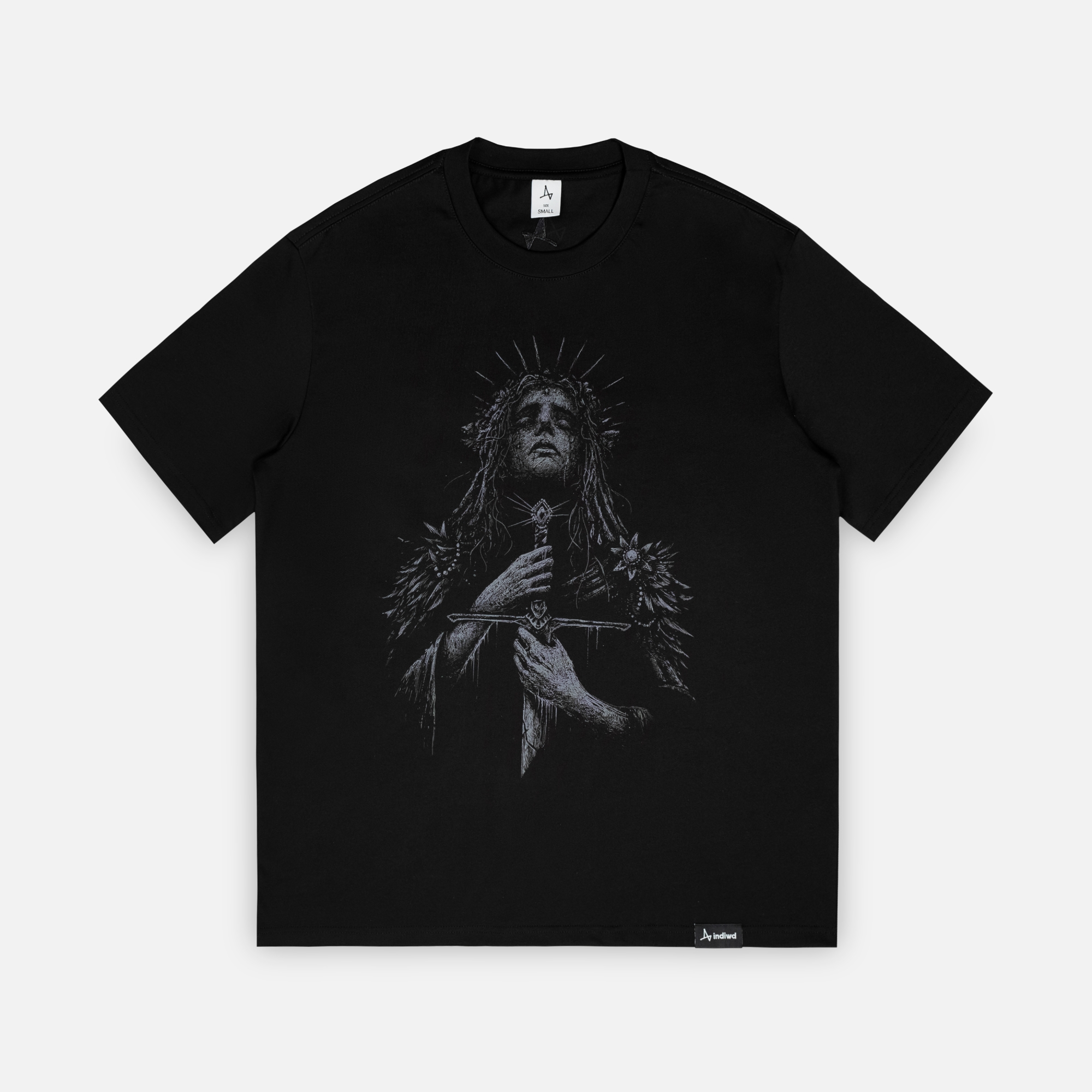 Футболка с принтом