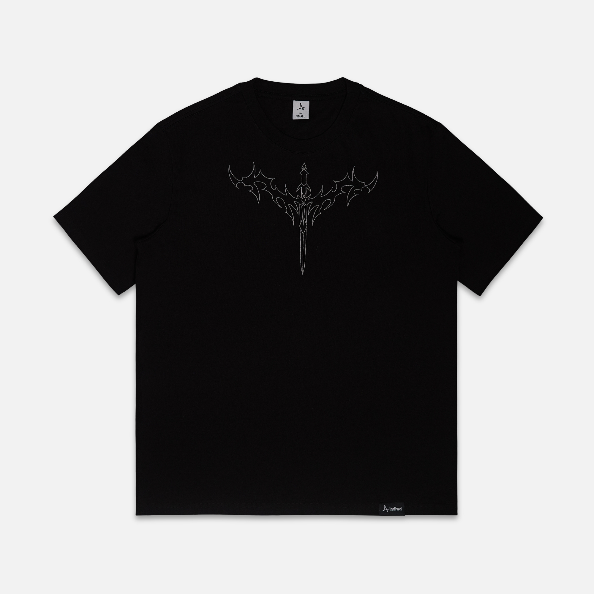 Футболка с принтом