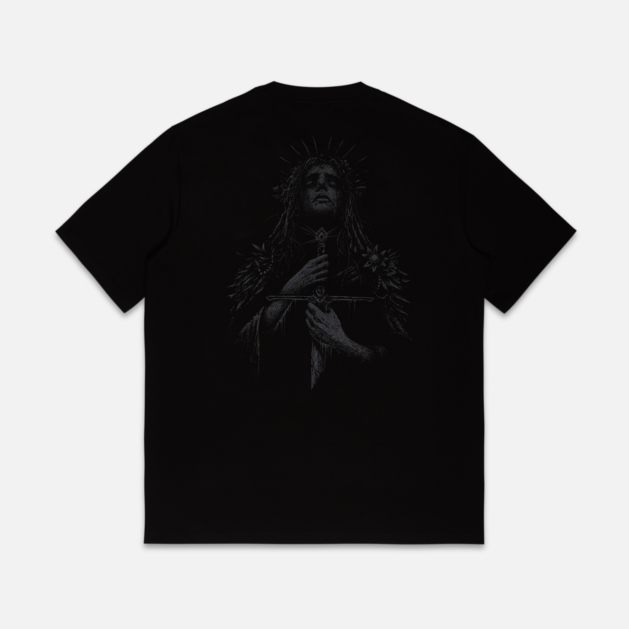 Футболка с принтом