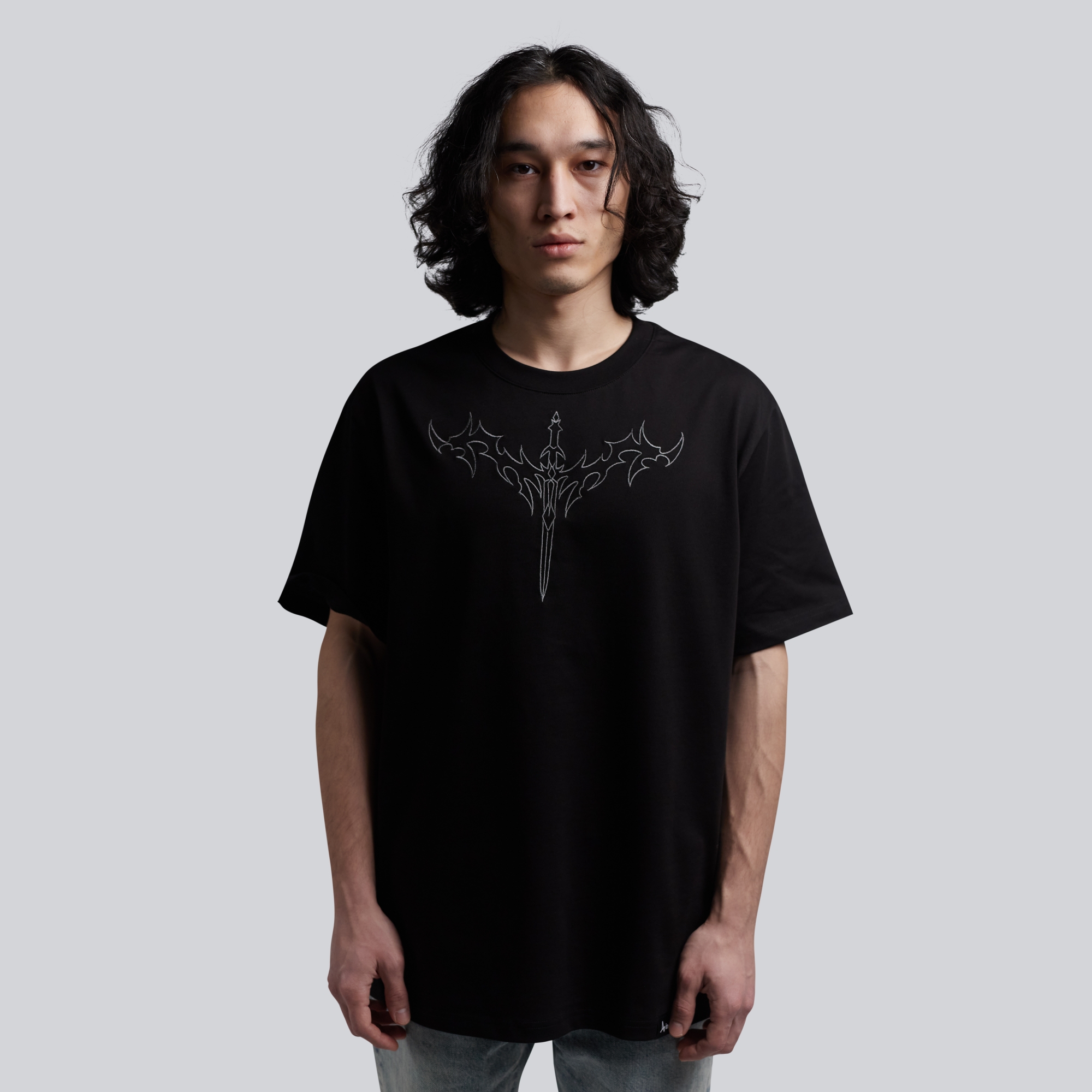 Футболка с принтом