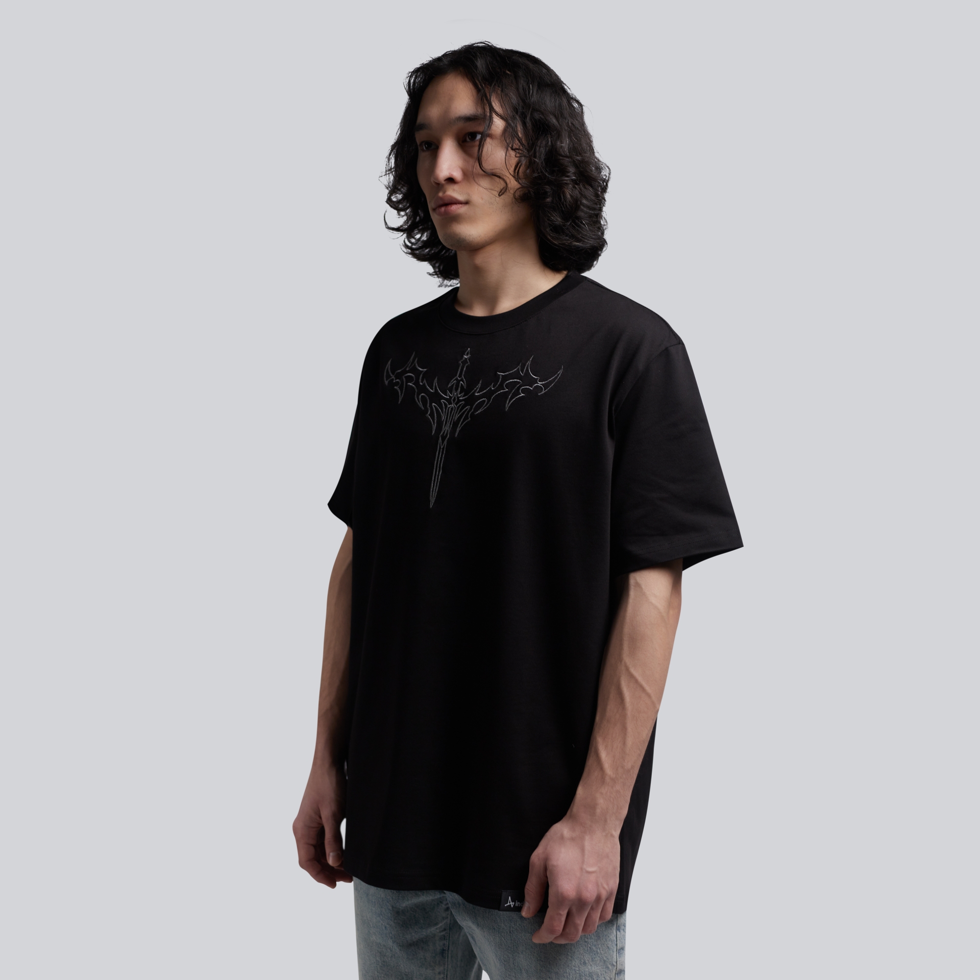 Футболка с принтом