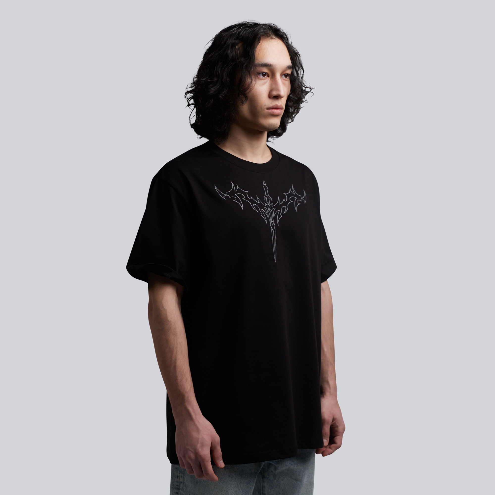 Футболка с принтом