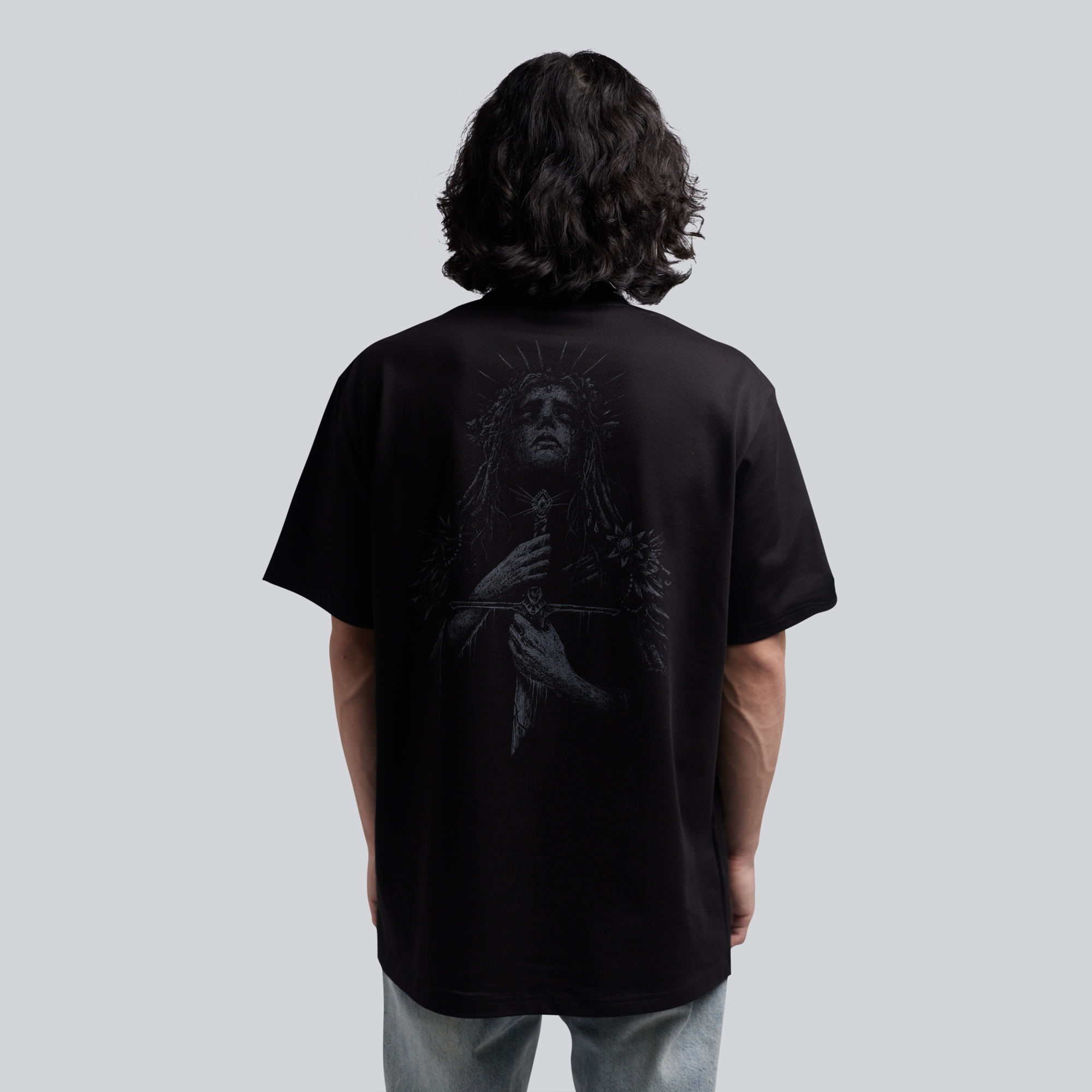 Футболка с принтом