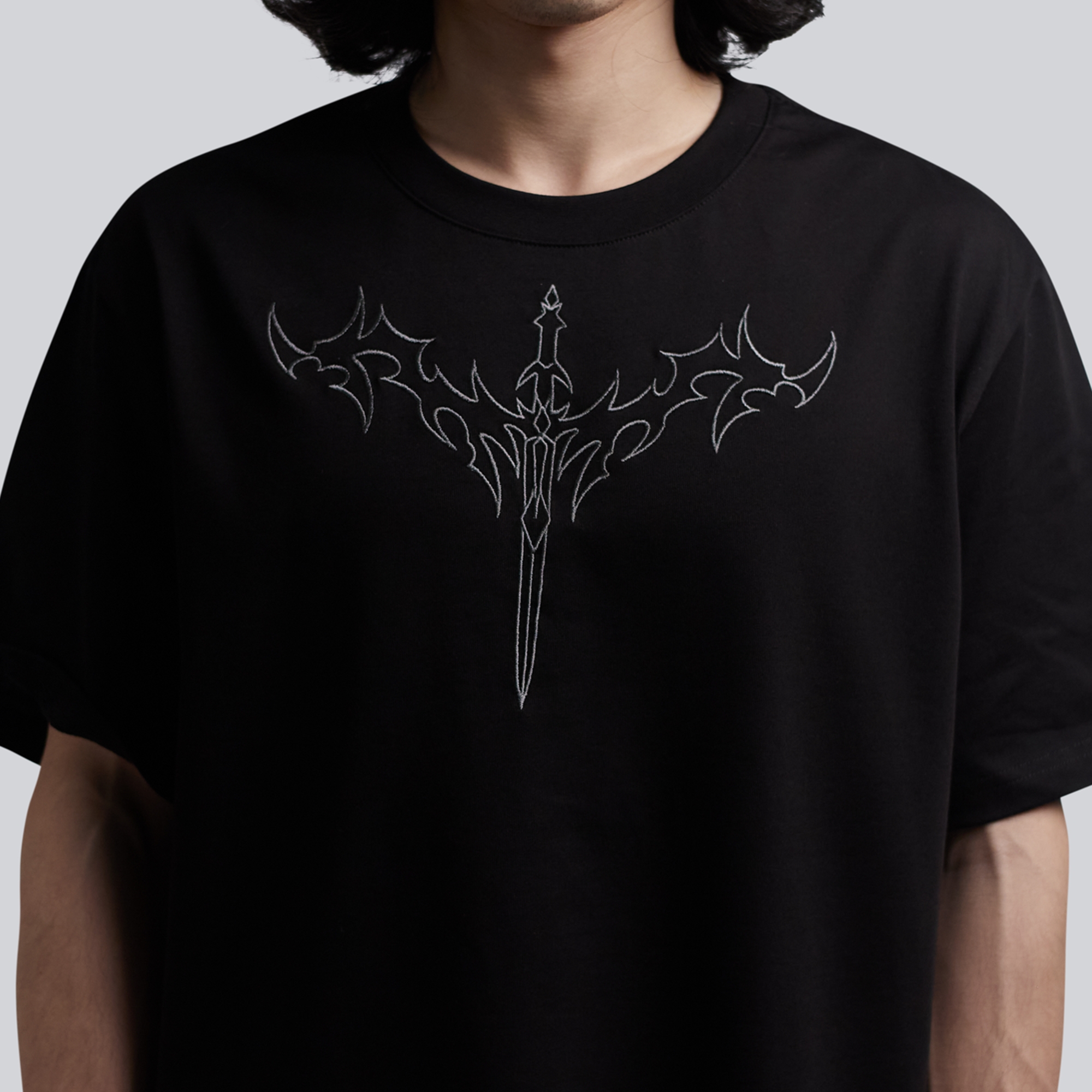 Футболка с принтом