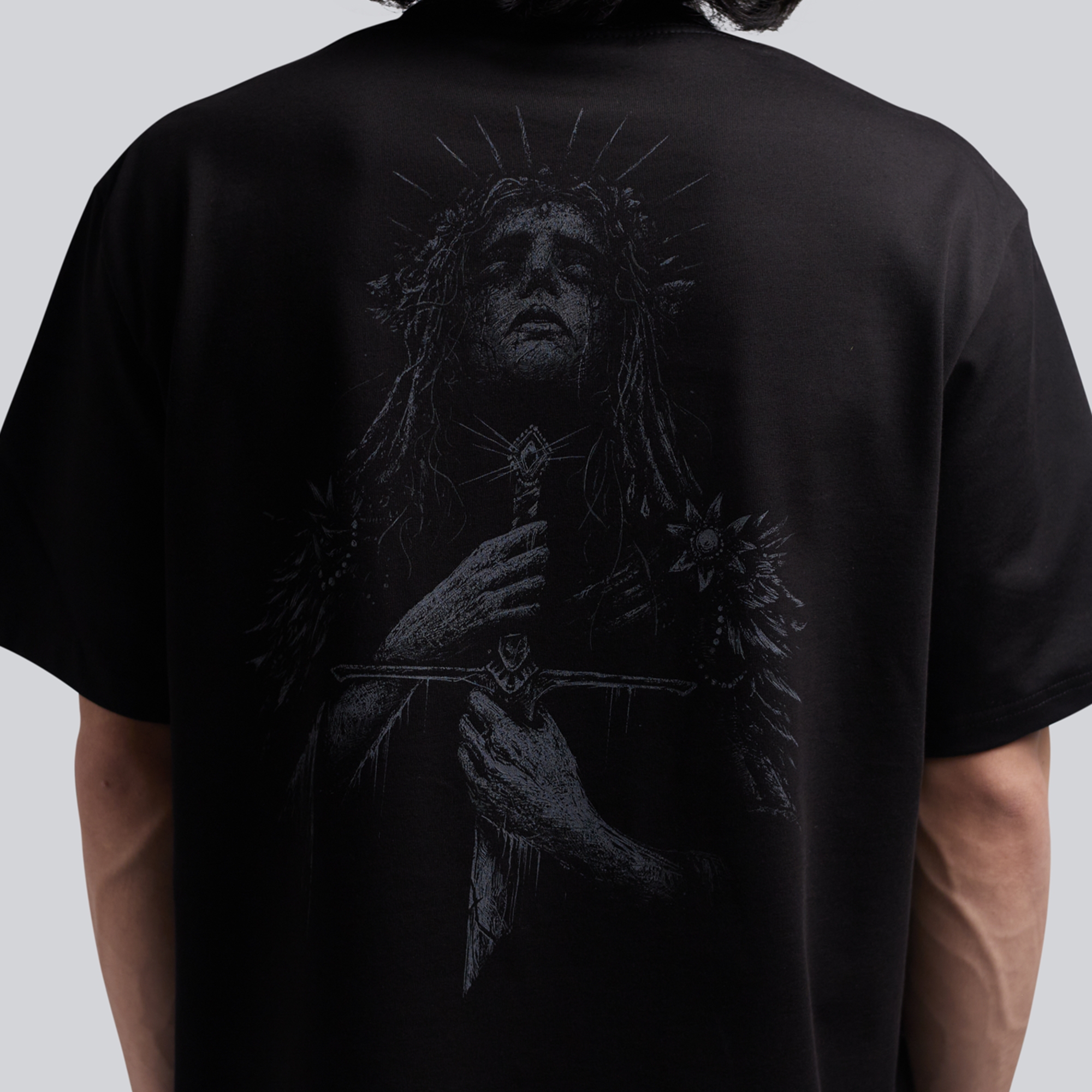 Футболка с принтом