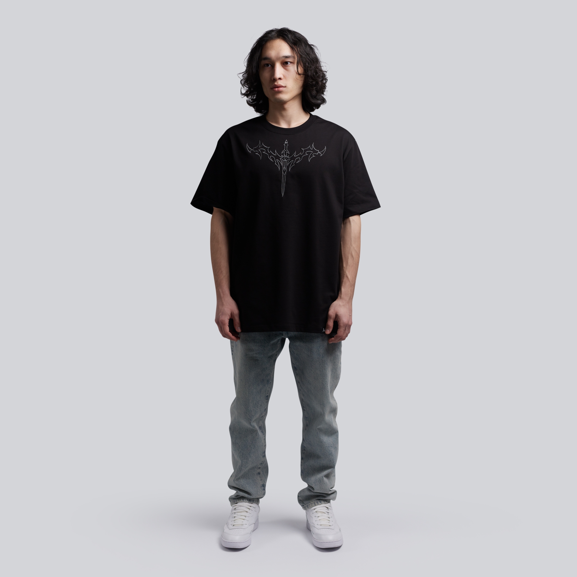 Футболка с принтом