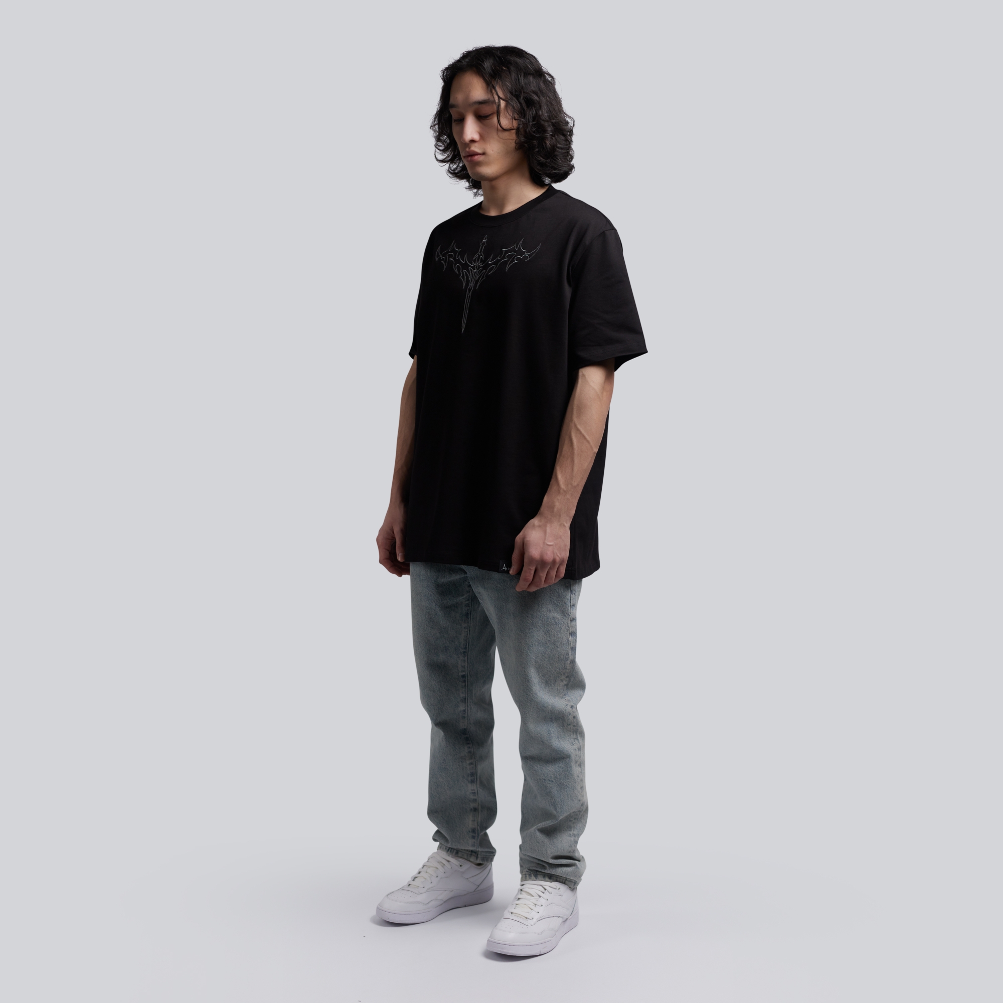 Футболка с принтом