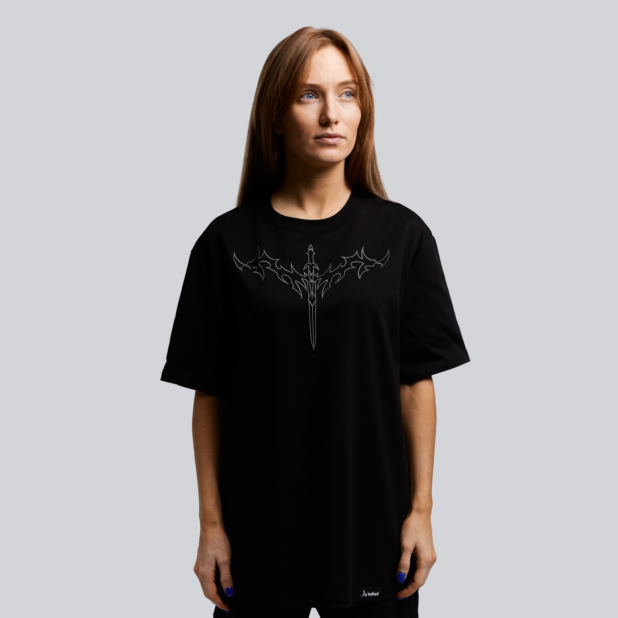 Футболка с принтом