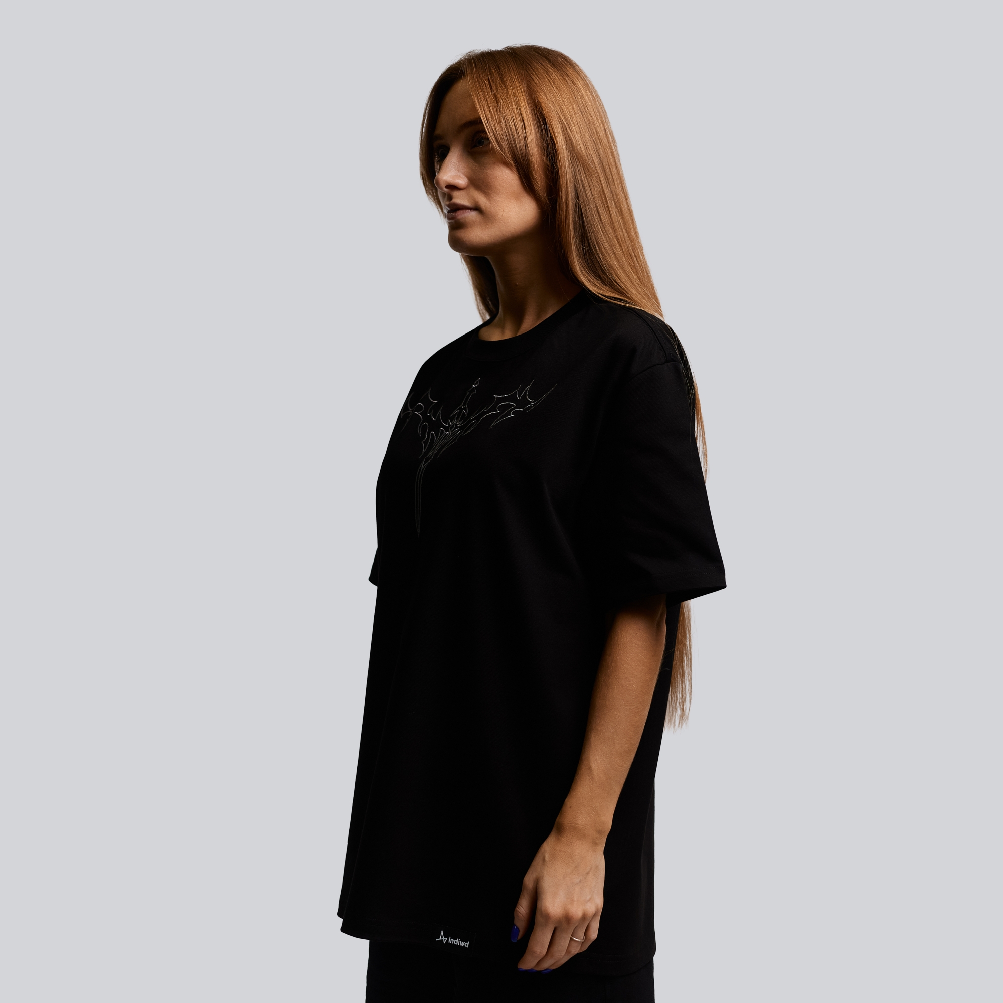 Футболка с принтом