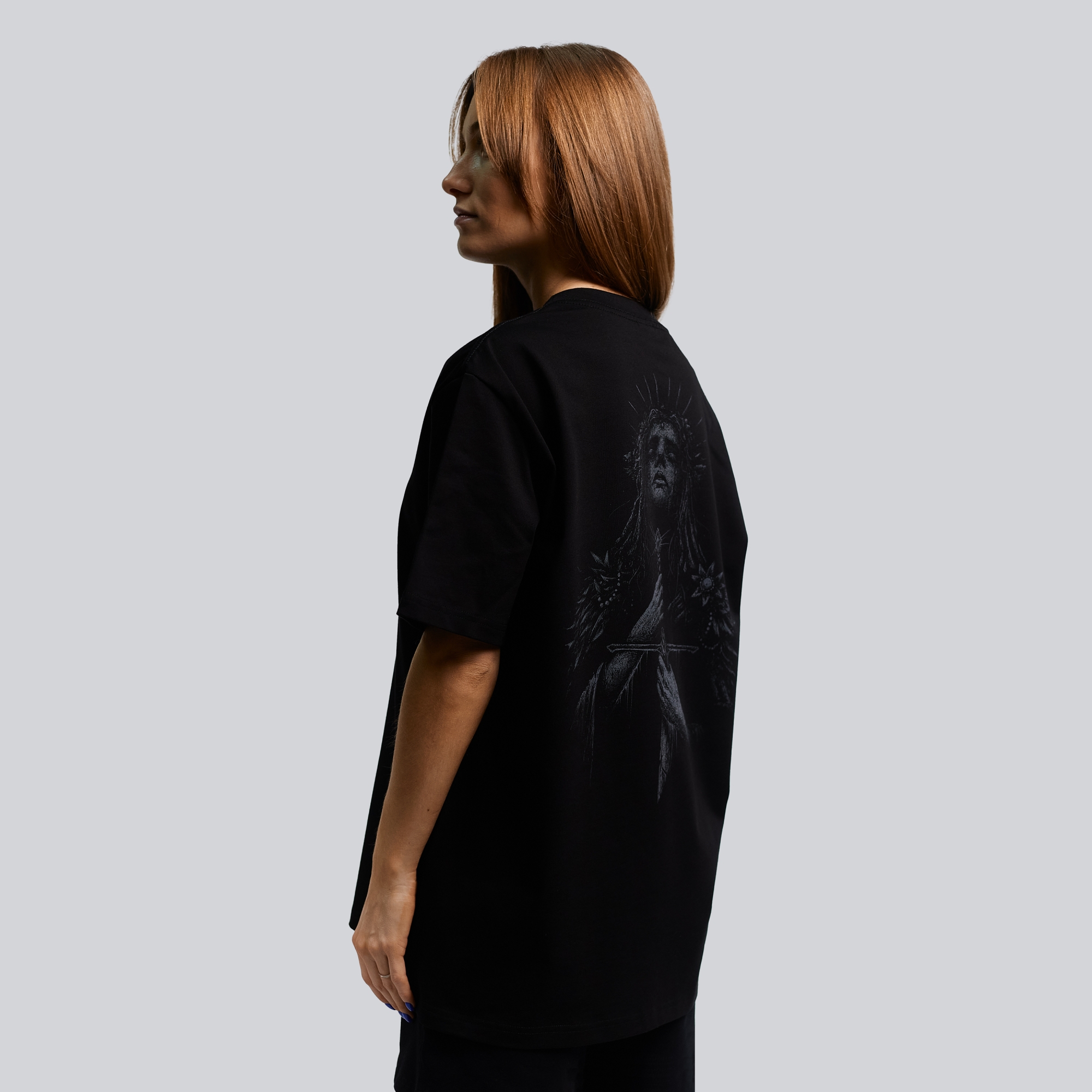 Футболка с принтом