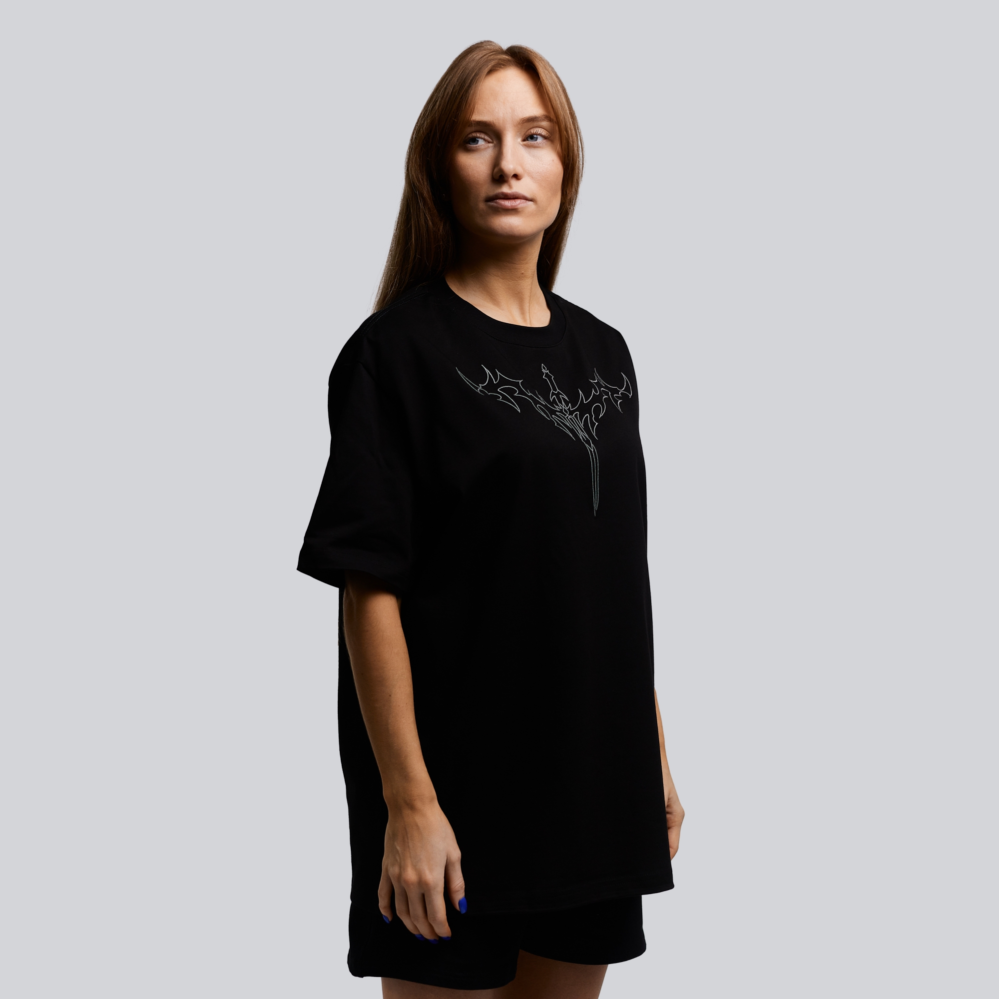 Футболка с принтом