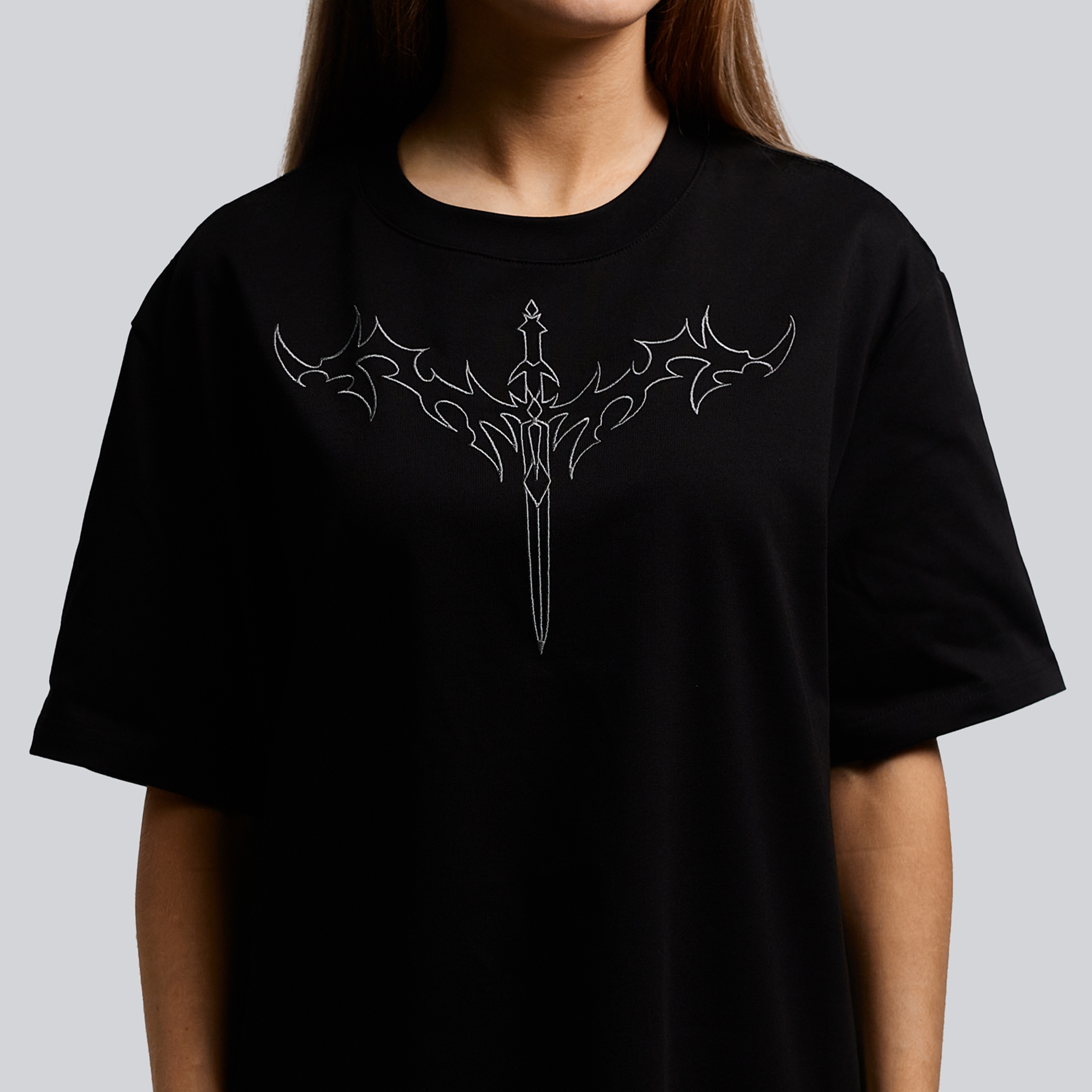 Футболка с принтом