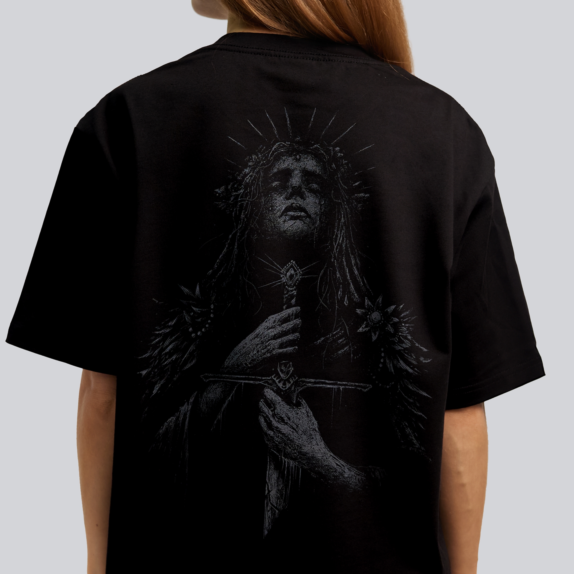 Футболка с принтом