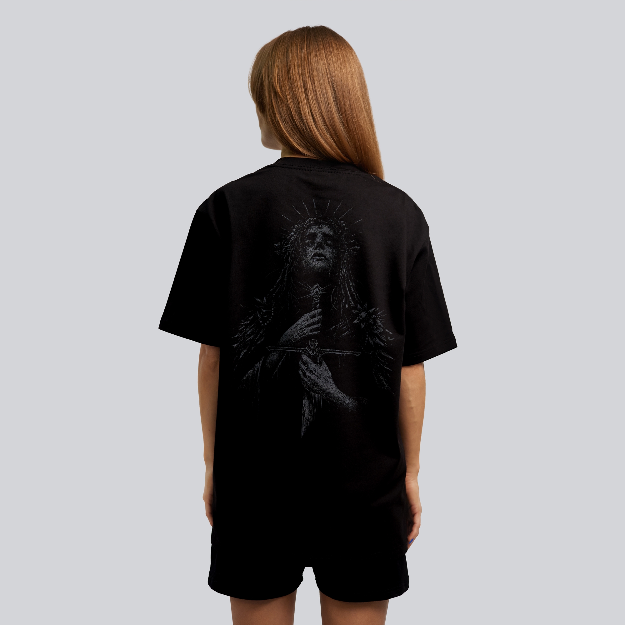 Футболка с принтом