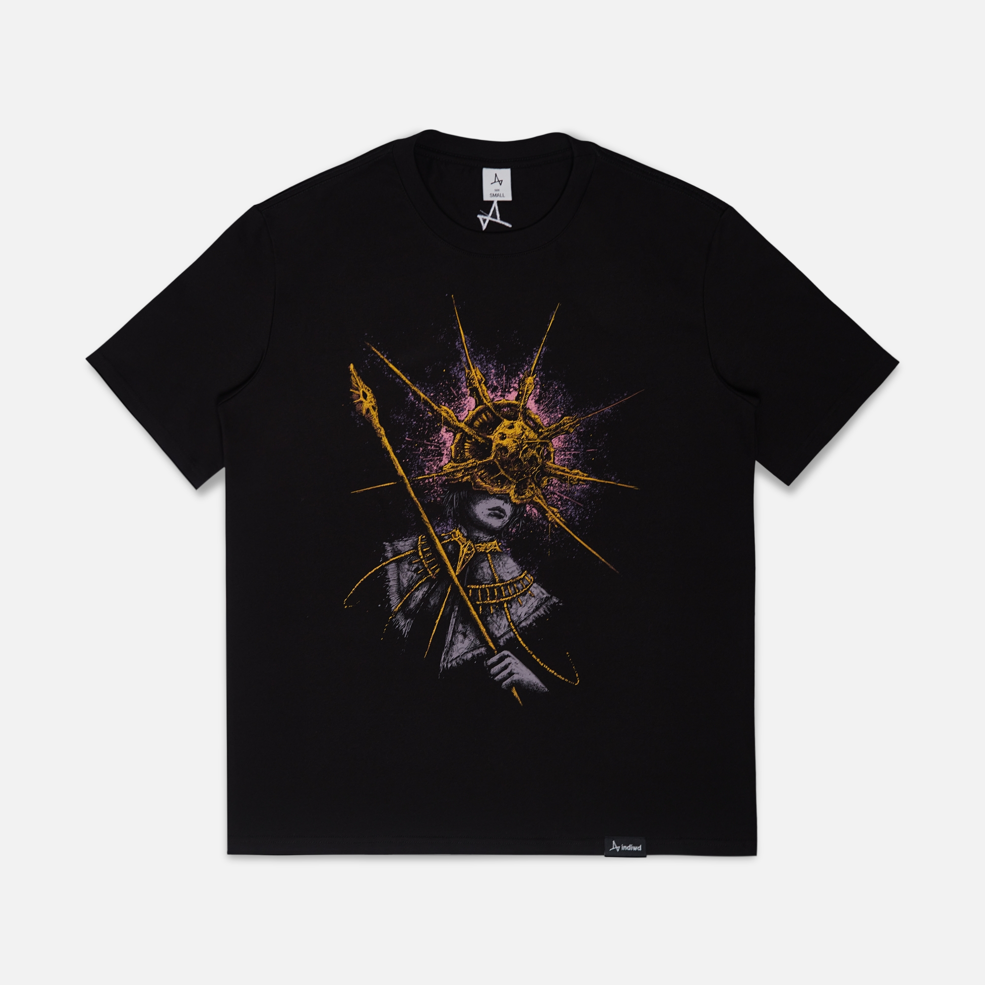 Футболка с принтом